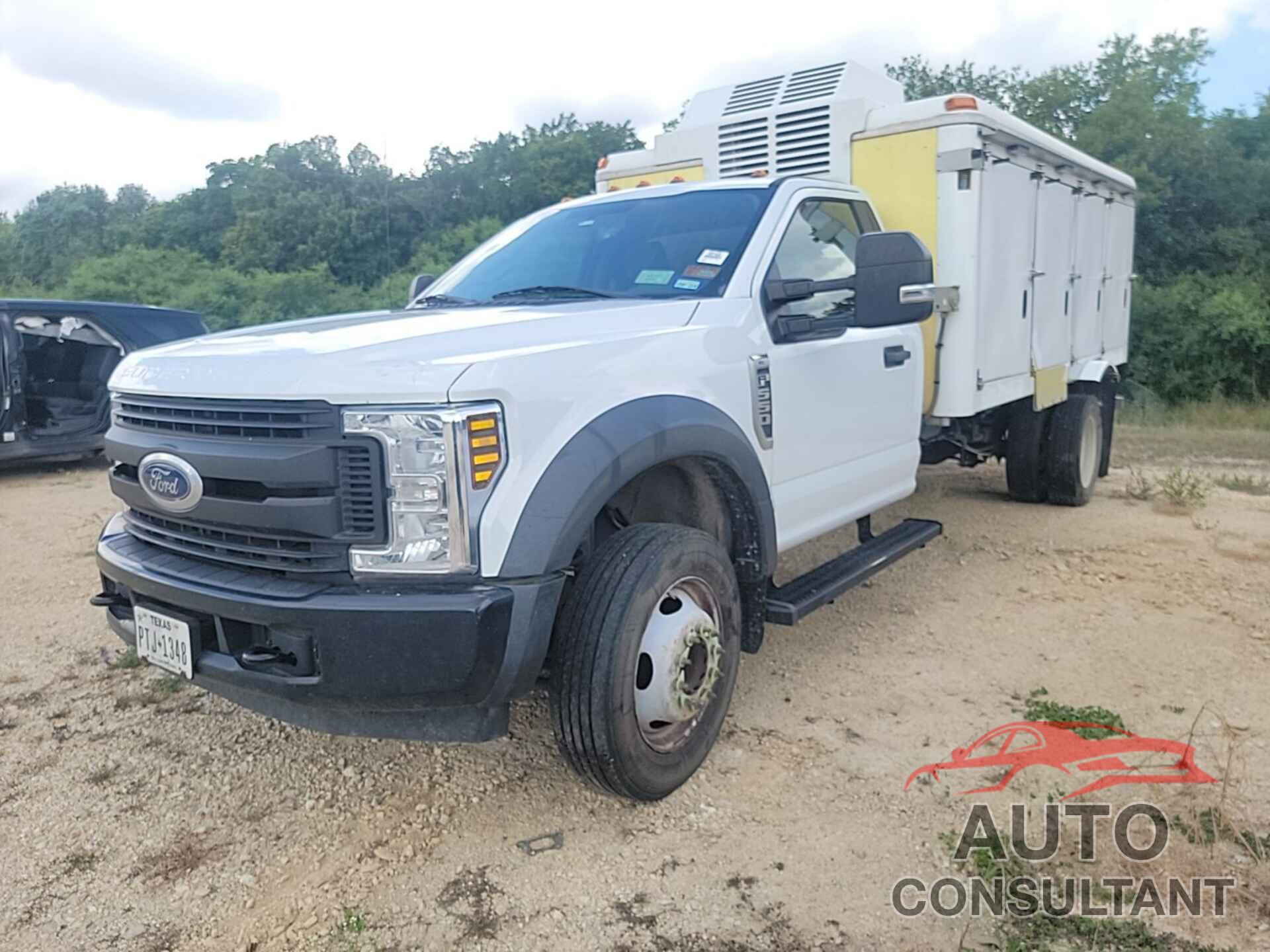 FORD F-550 CHASSIS 2019 - 1FDUF5GY3KED88285