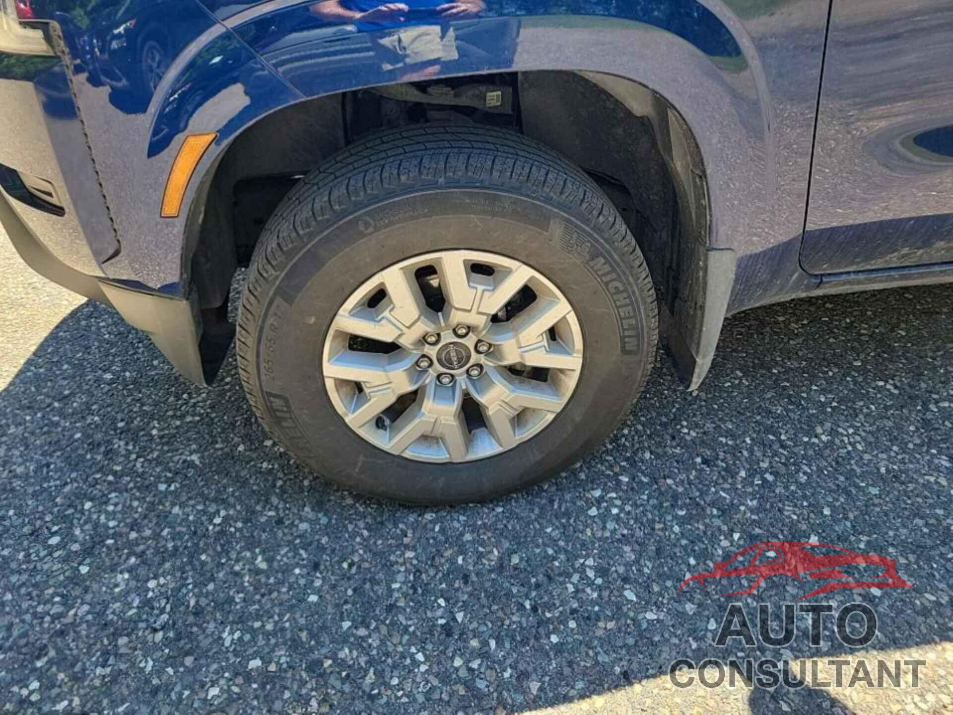 NISSAN FRONTIER 2022 - 1N6ED1CM5NN674246