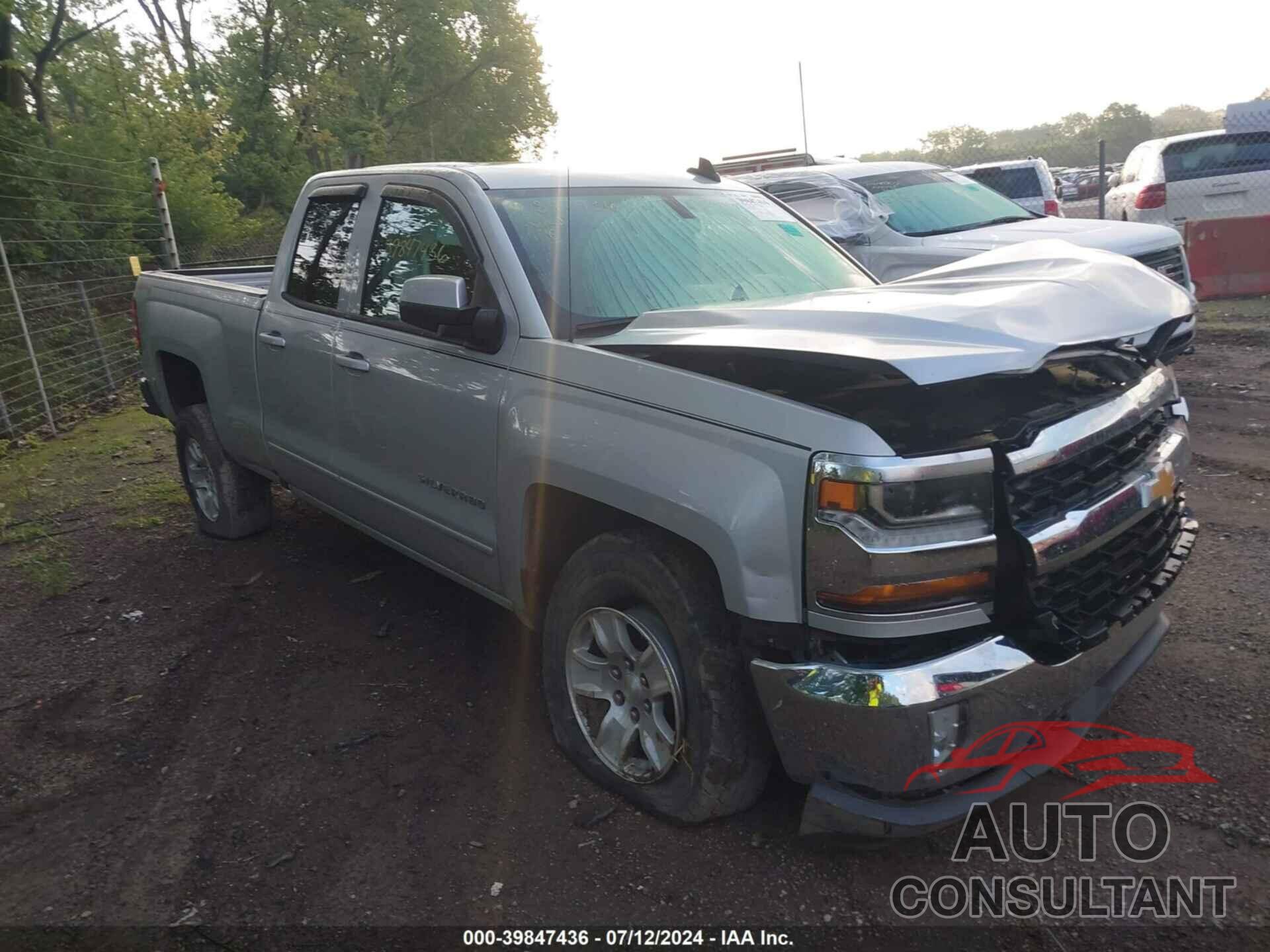 CHEVROLET SILVERADO 2016 - 1GCVKREC0GZ404784