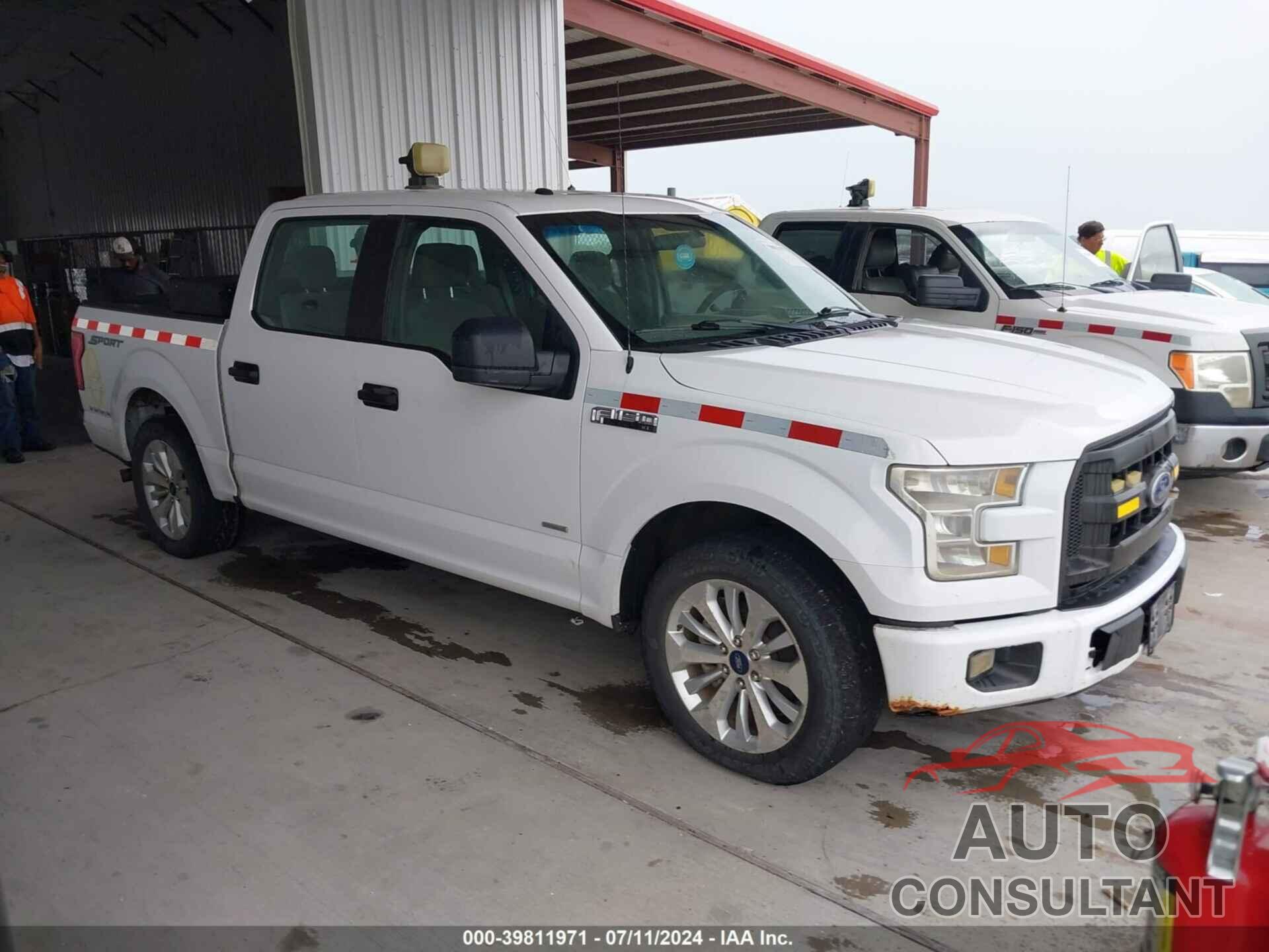 FORD F-150 2016 - 1FTEW1CP3GKE29814