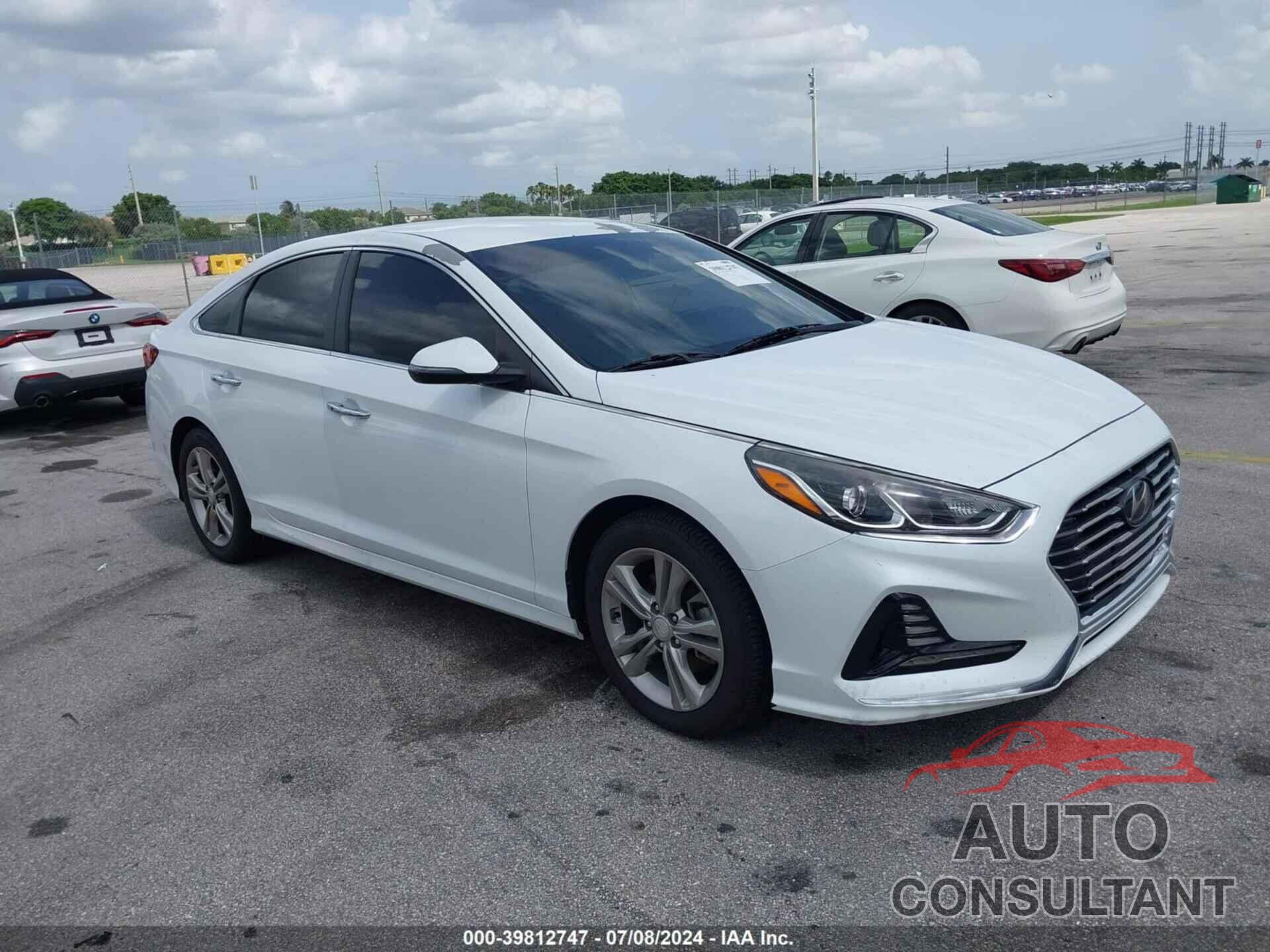 HYUNDAI SONATA 2018 - 5NPE34AF5JH691361