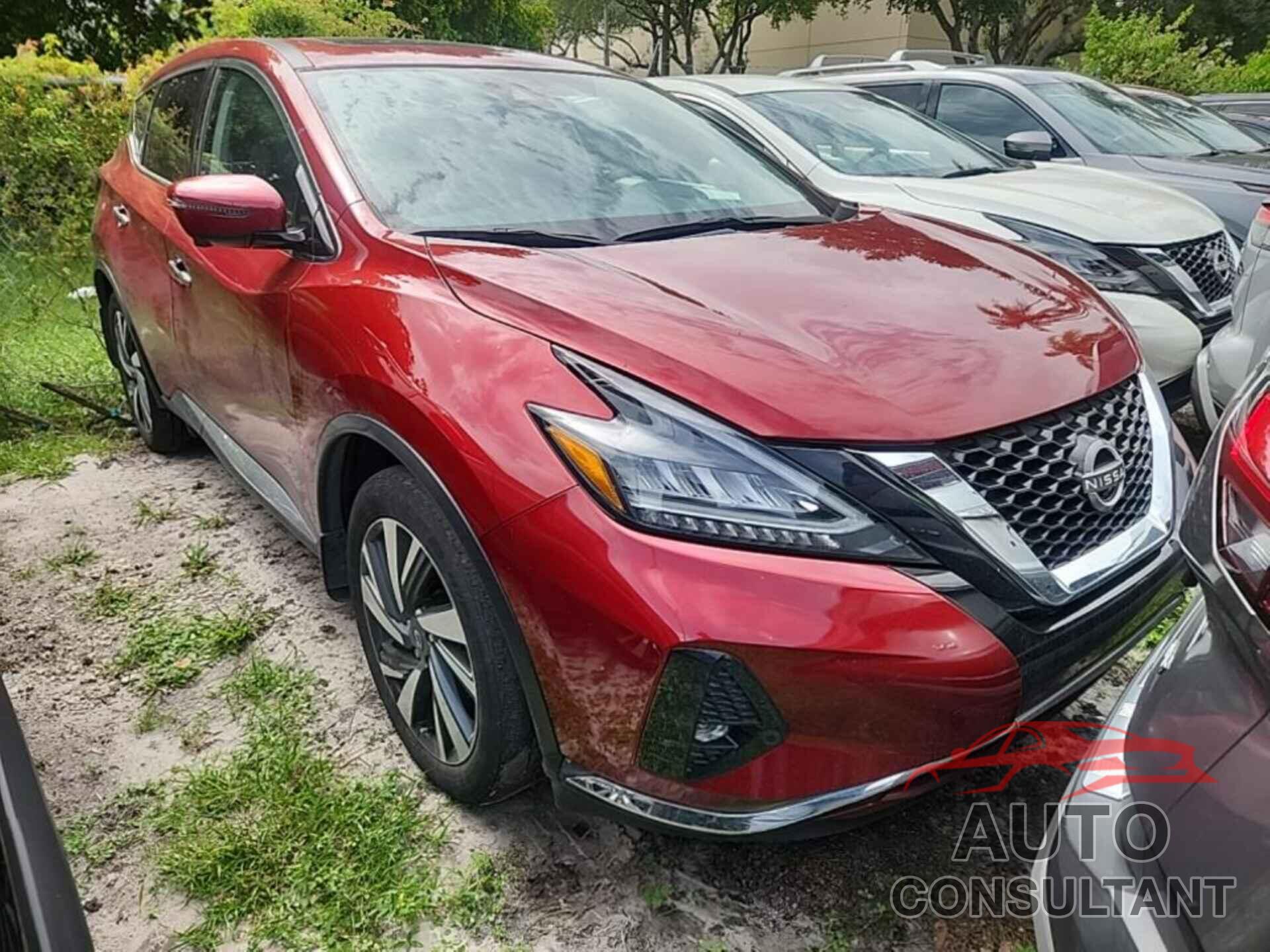 NISSAN MURANO 2023 - 5N1AZ2CJ1PC102356