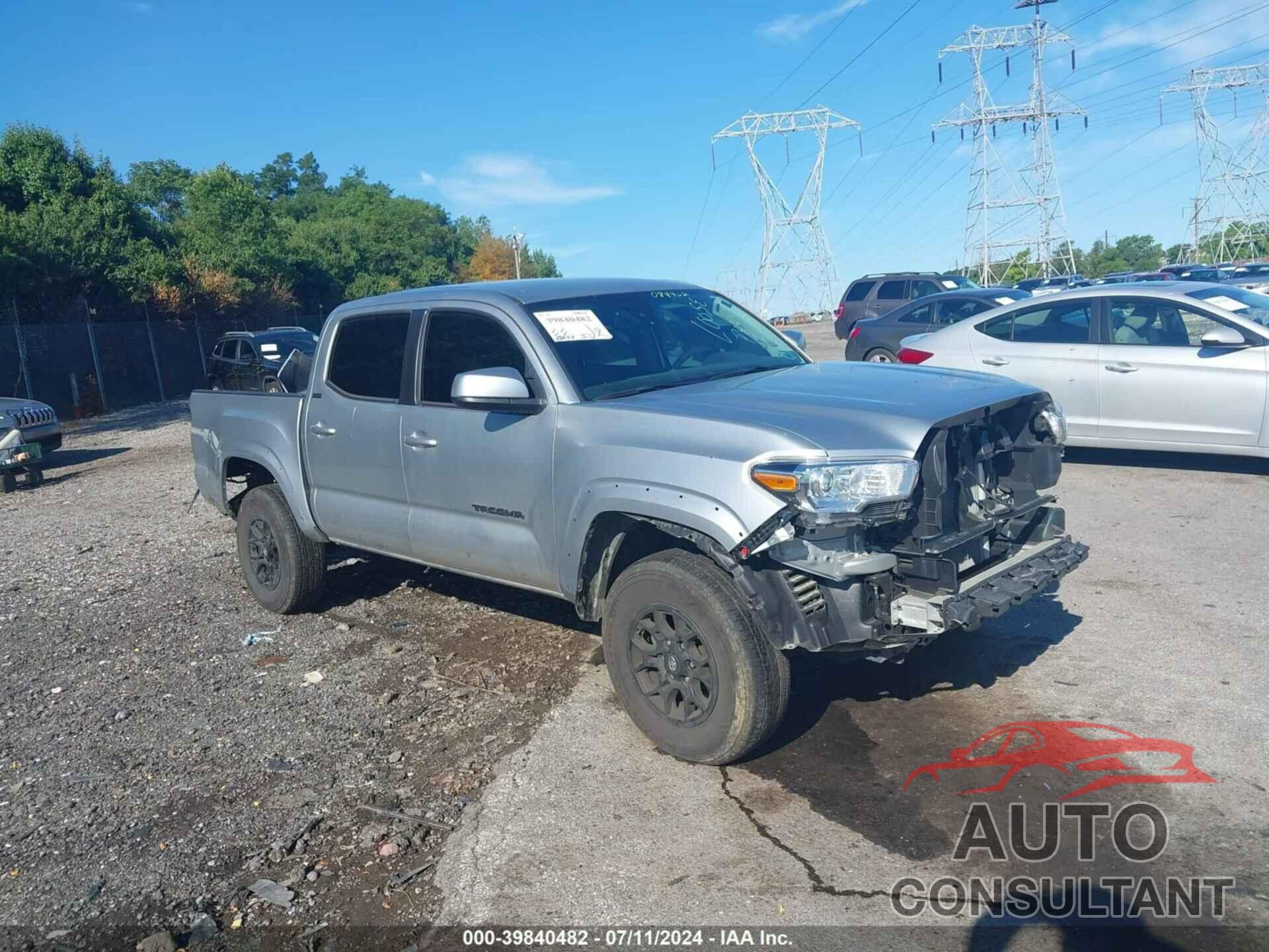 TOYOTA TACOMA 2022 - 3TYCZ5ANXNT084962