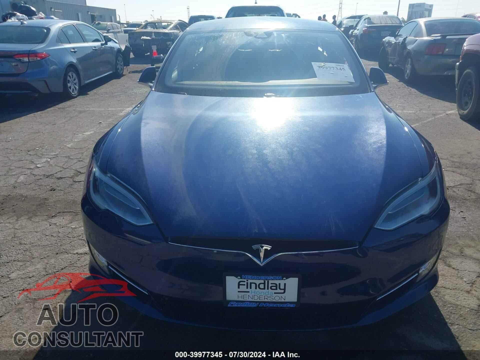 TESLA MODEL S 2016 - 5YJSA1E48GF161604