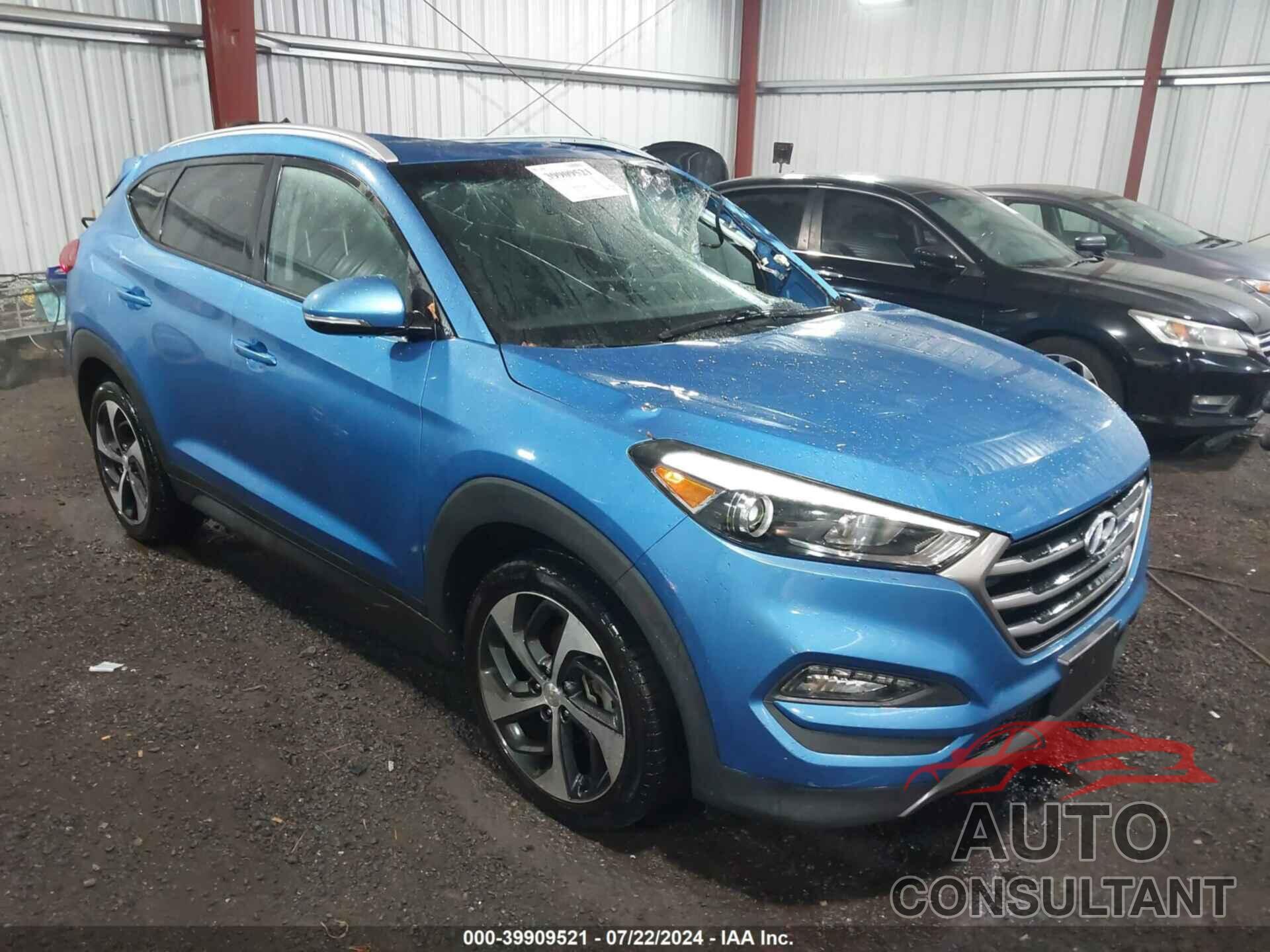 HYUNDAI TUCSON 2016 - KM8J3CA22GU150042