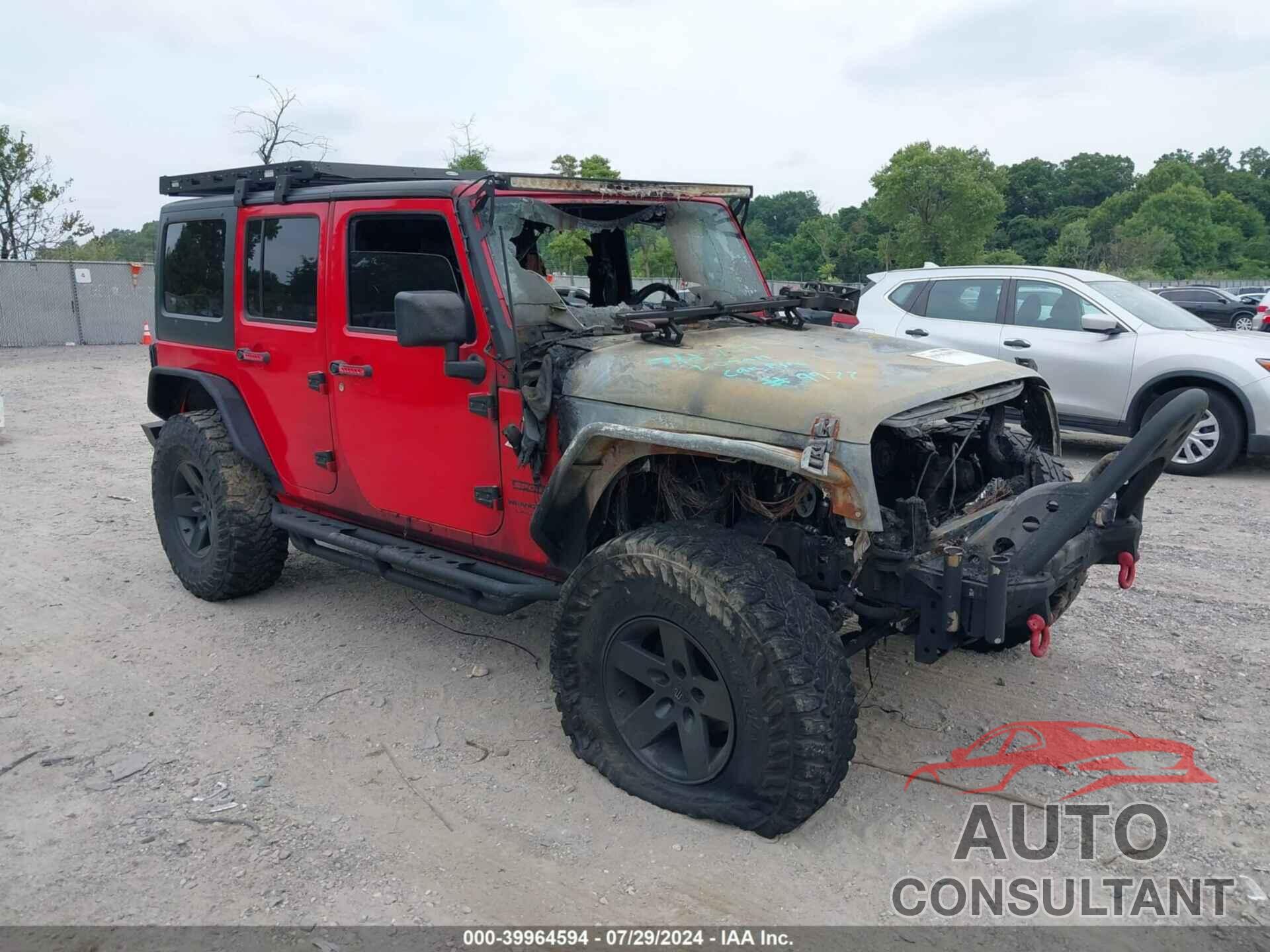 JEEP WRANGLER JK UNLIMITED 2018 - 1C4HJWDG2JL923316