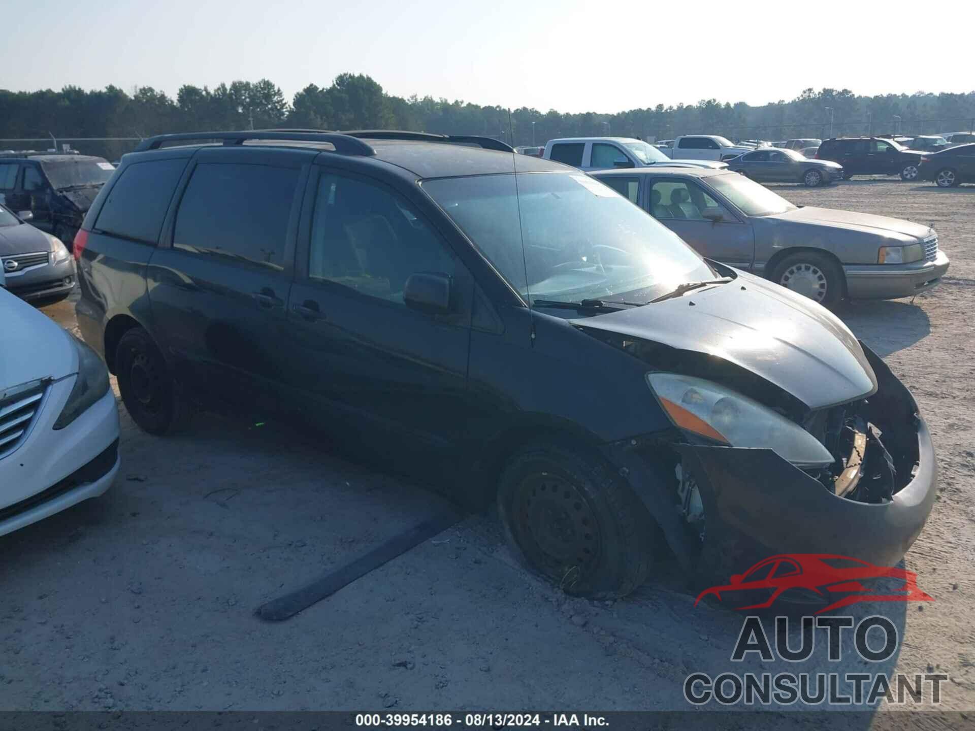 TOYOTA SIENNA 2010 - 5TDKK4CC5AS296745