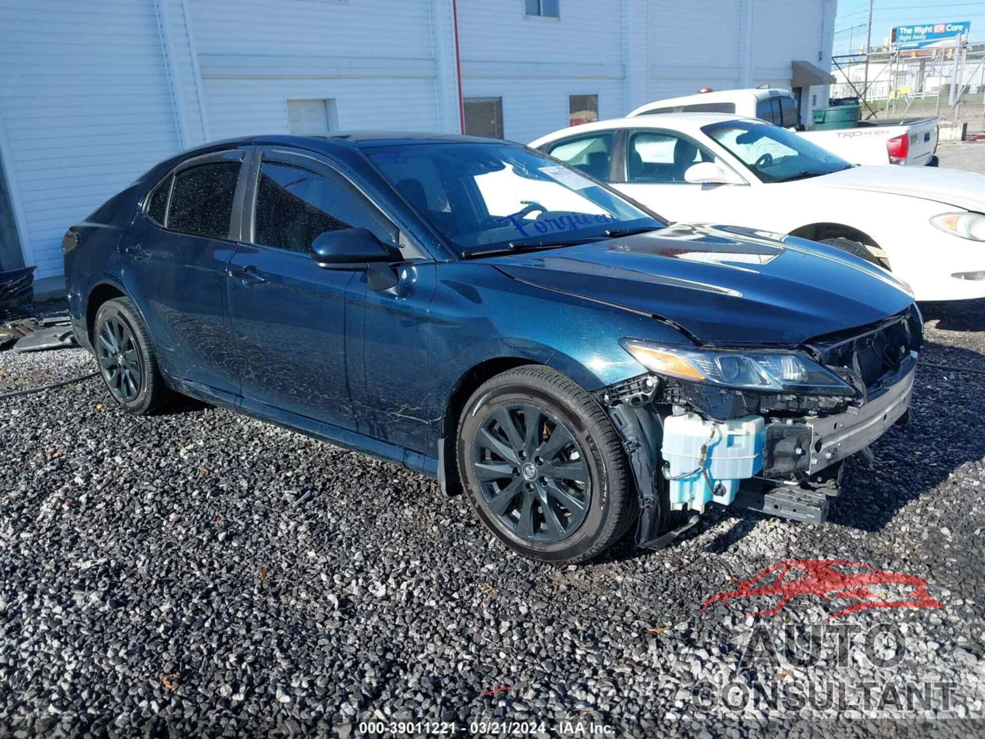 TOYOTA CAMRY 2020 - 4T1C11AK3LU890762