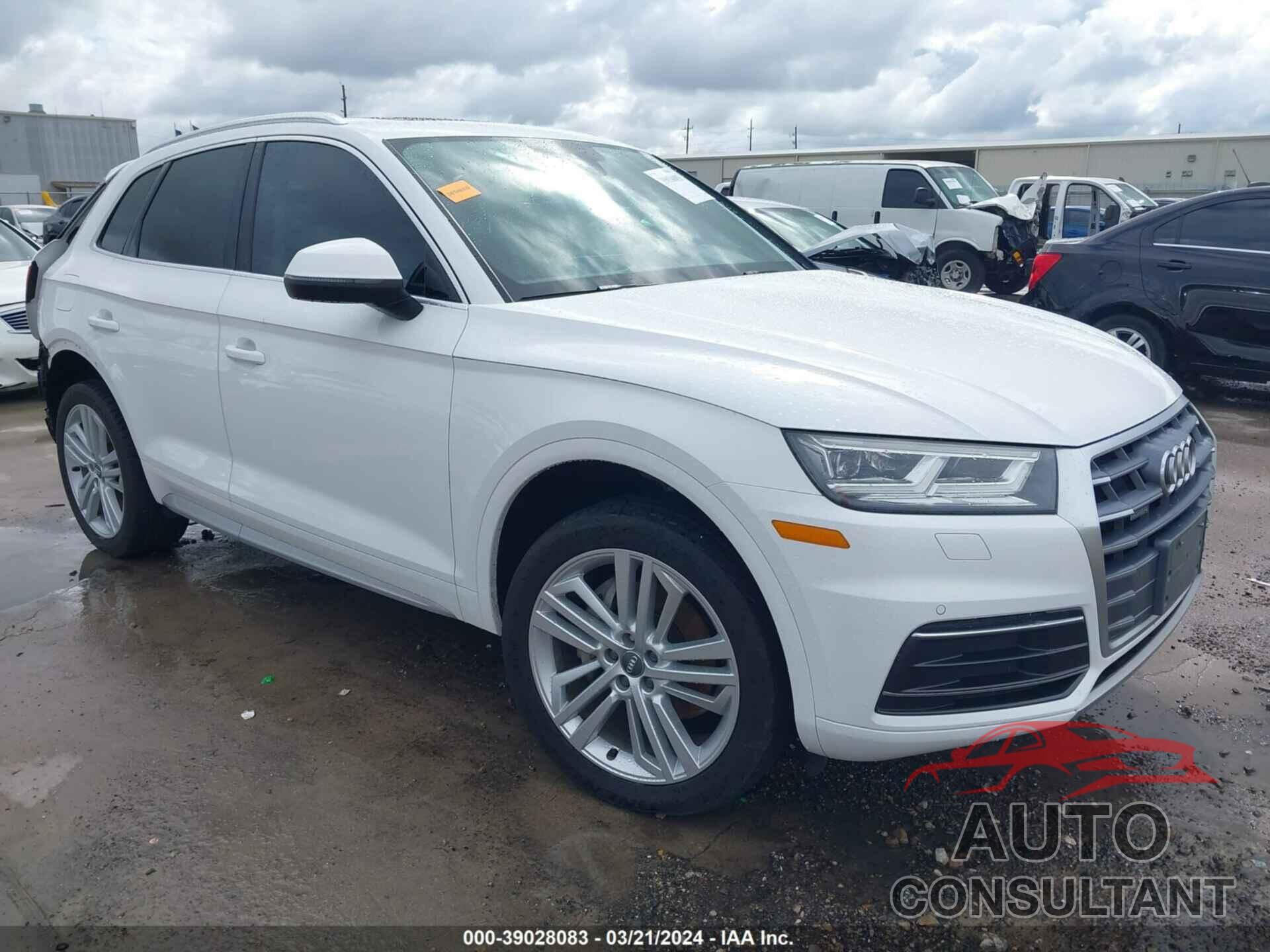 AUDI Q5 2018 - WA1BNAFY7J2175004