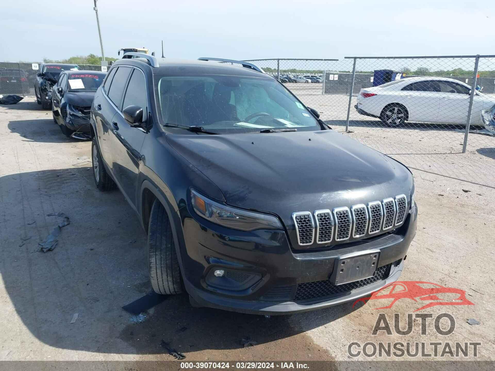 JEEP CHEROKEE 2019 - 1C4PJLCB2KD240799