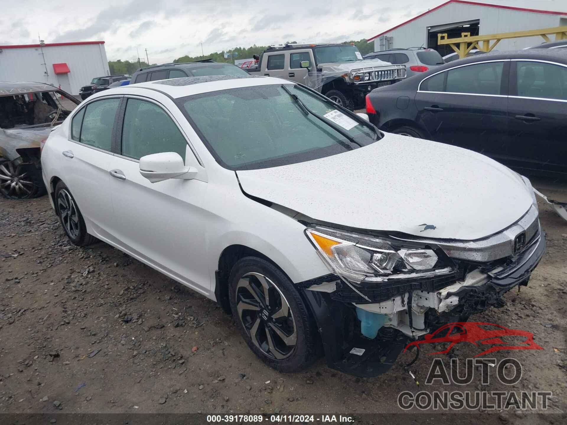 HONDA ACCORD 2016 - 1HGCR2F85GA146069