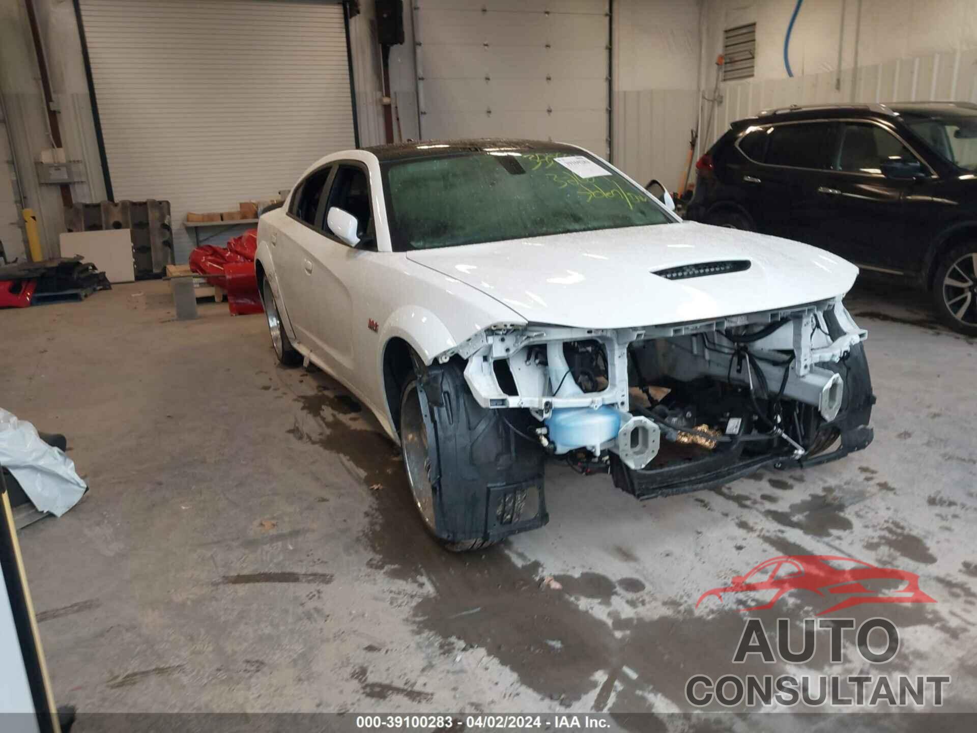 DODGE CHARGER 2021 - 2C3CDXGJ5MH592817