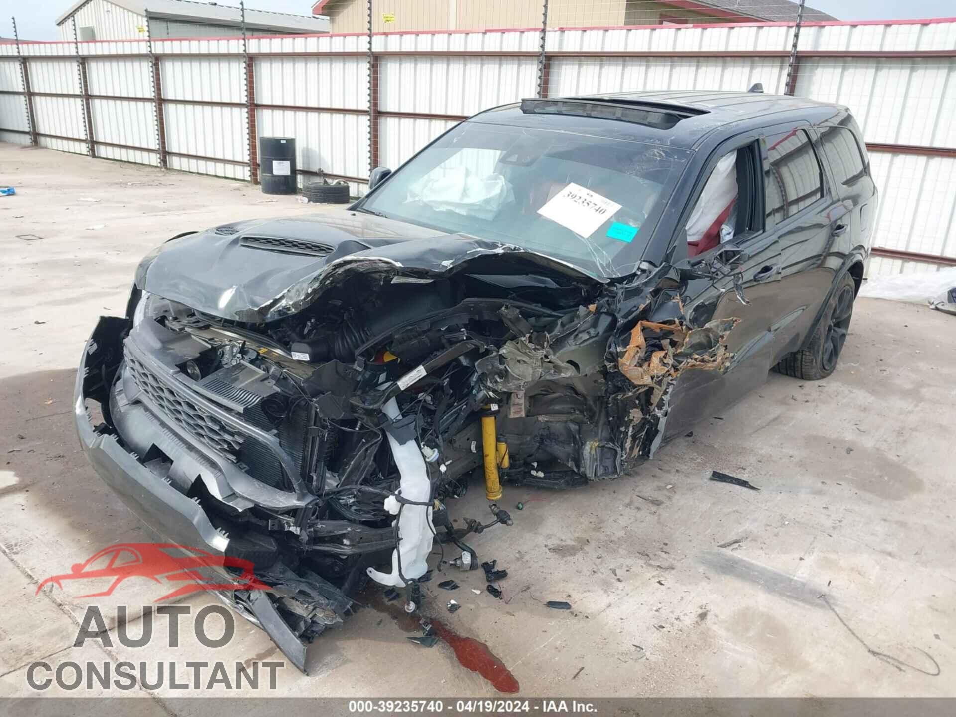 DODGE DURANGO 2023 - 1C4SDJH90PC672848