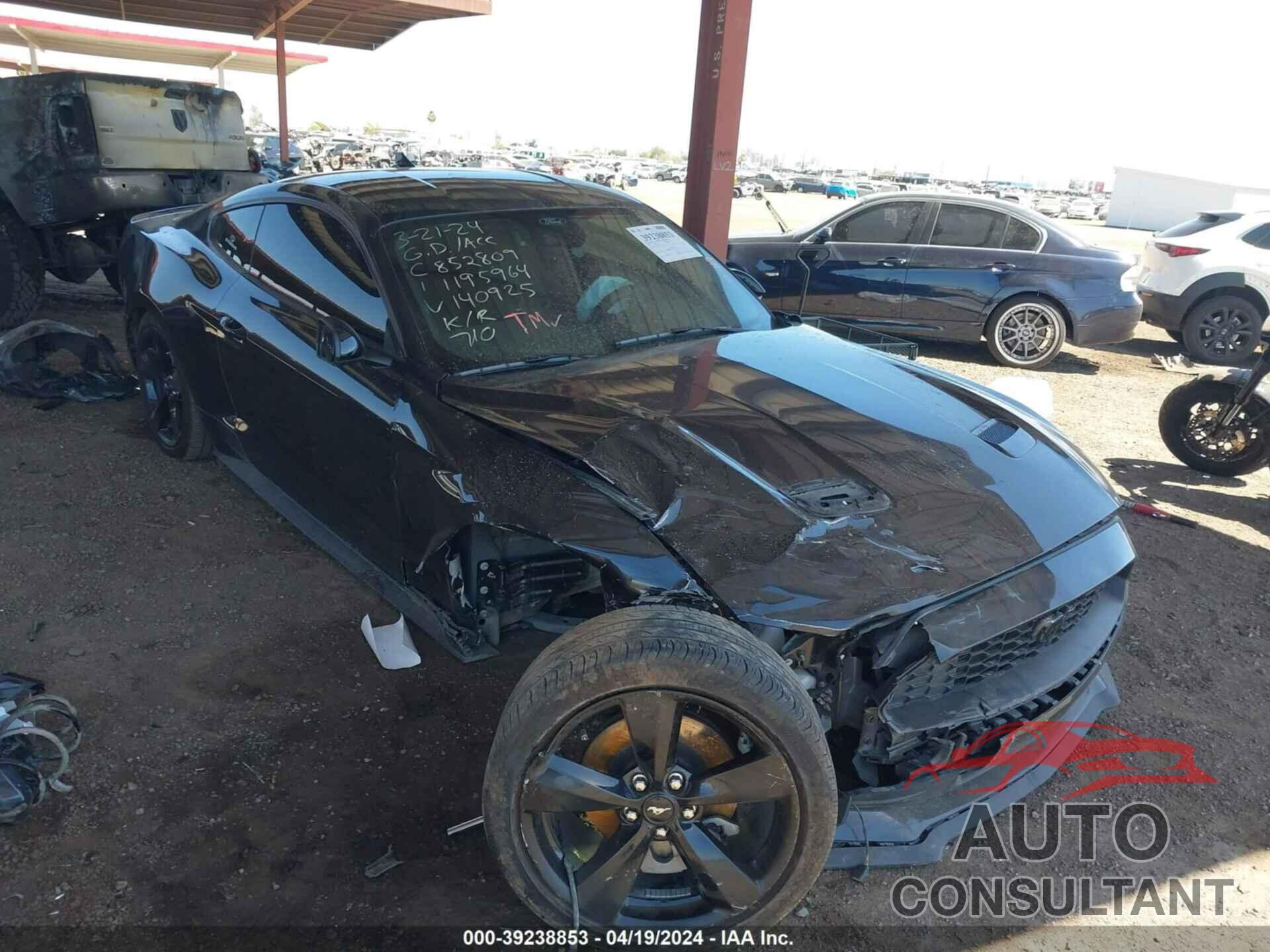 FORD MUSTANG 2022 - 1FA6P8TH7N5140925