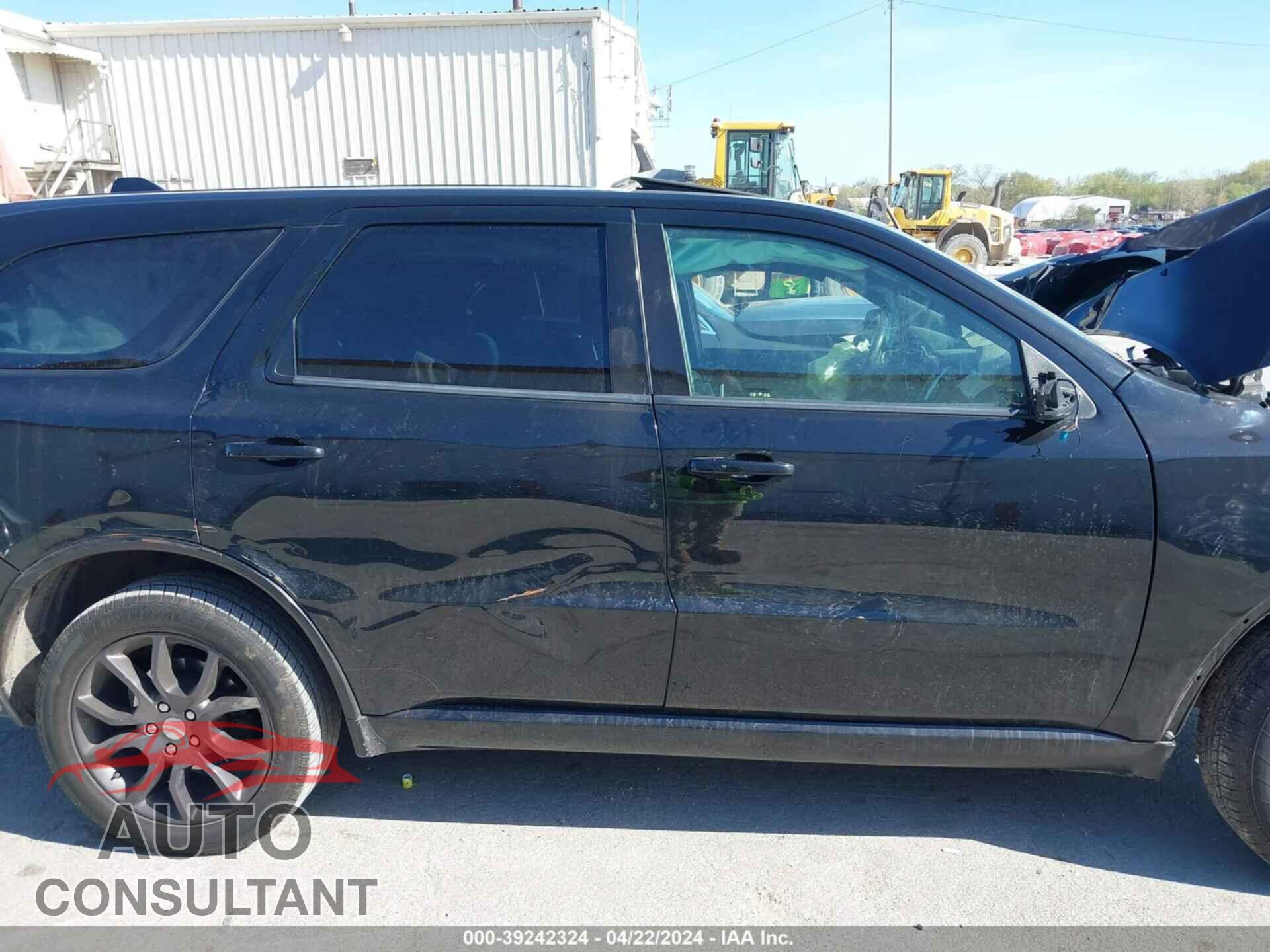 DODGE DURANGO 2017 - 1C4SDJCT2HC830210