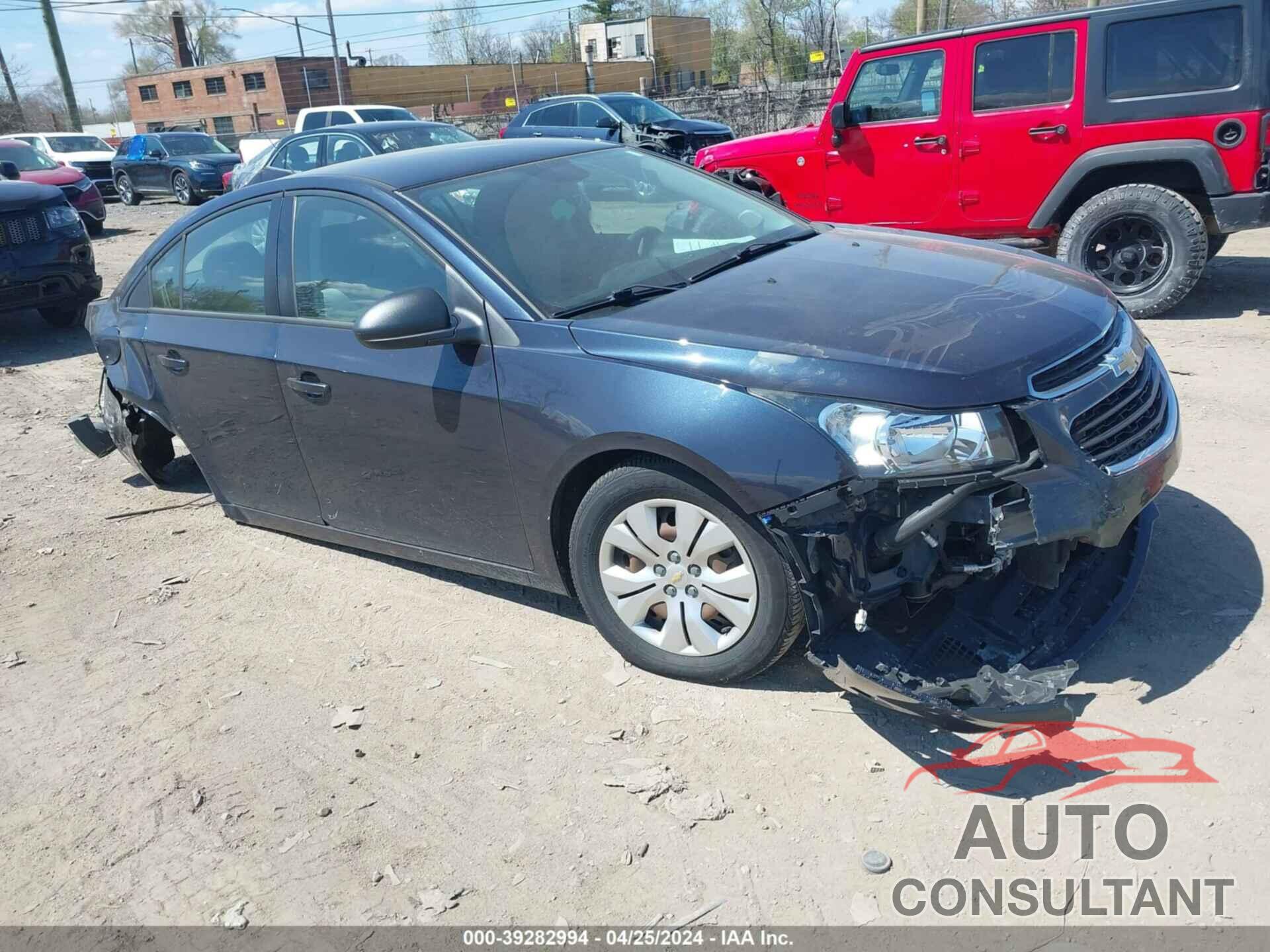 CHEVROLET CRUZE LIMITED 2016 - 1G1PC5SH9G7207146