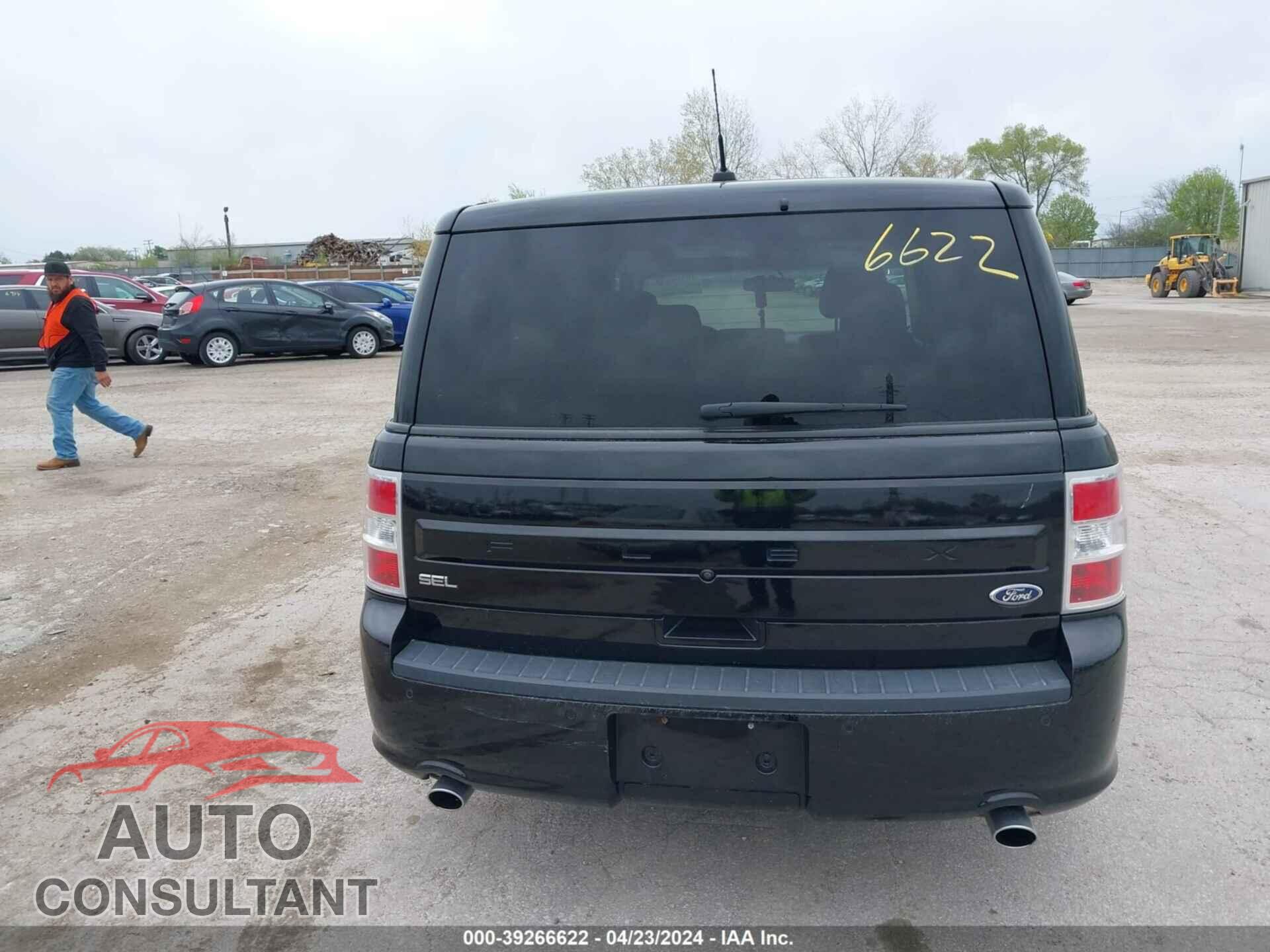 FORD FLEX 2019 - 2FMGK5C80KBA00536