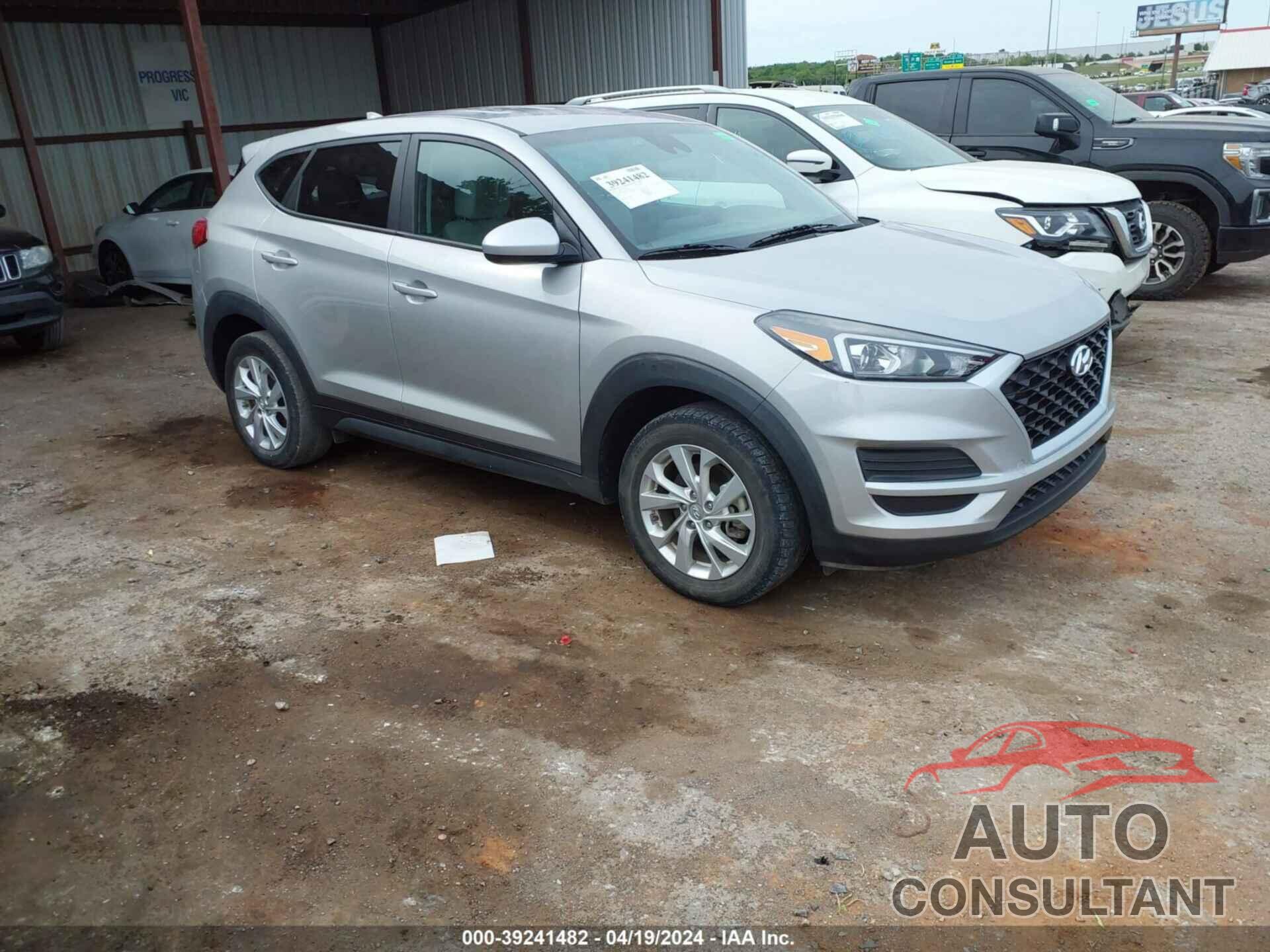 HYUNDAI TUCSON 2020 - KM8J2CA4XLU203097