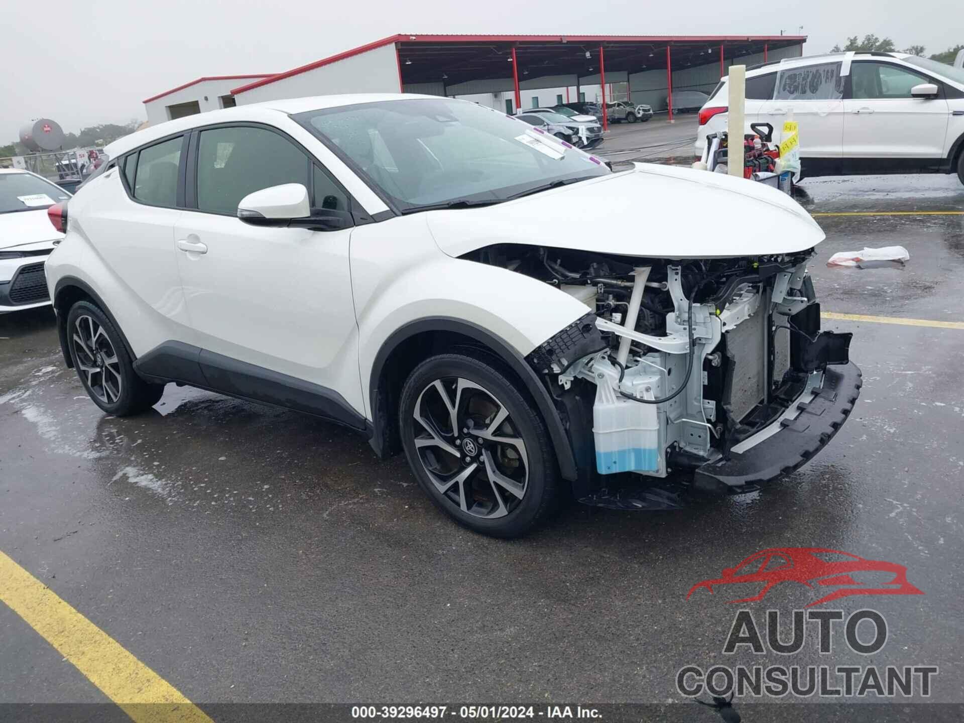 TOYOTA C-HR 2021 - JTNKHMBX2M1117013