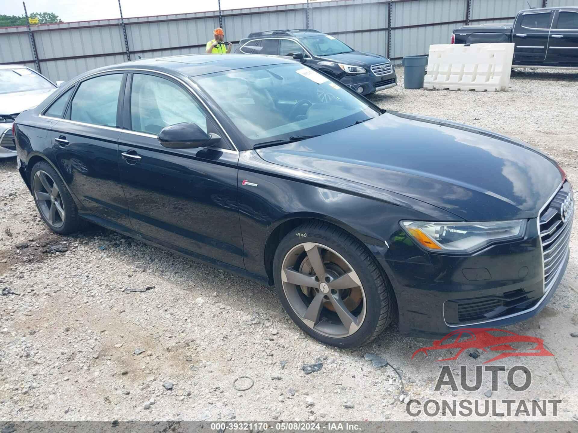 AUDI A6 2016 - WAUFGAFC5GN002205