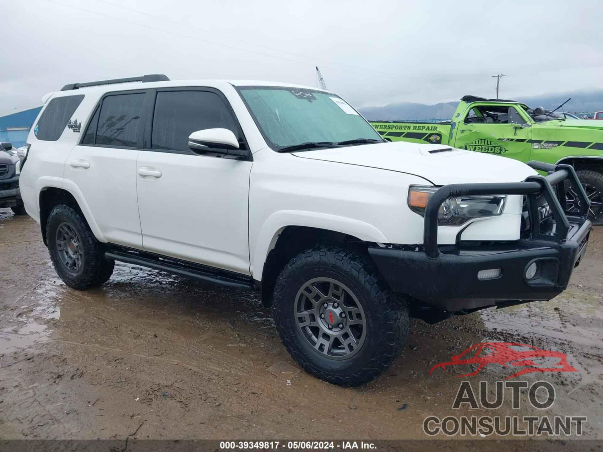 TOYOTA 4RUNNER 2019 - JTEBU5JR8K5716234