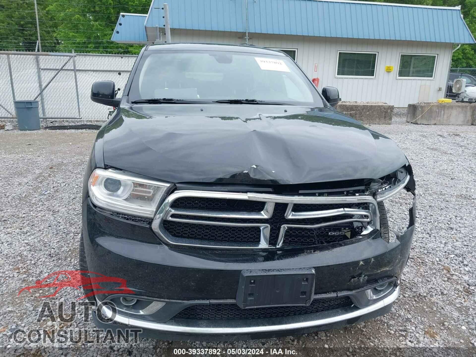 DODGE DURANGO 2017 - 1C4RDJAG7HC679336