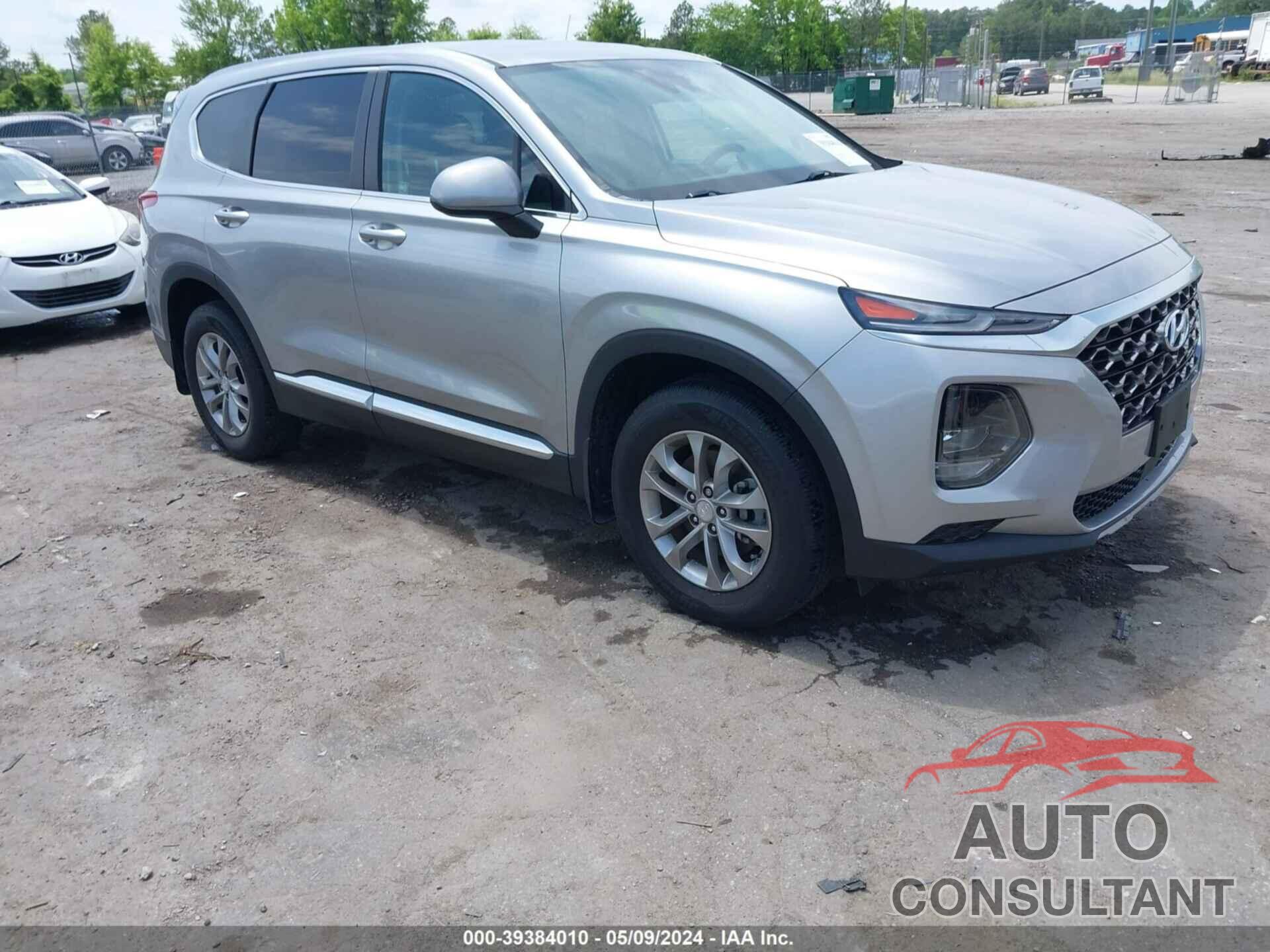 HYUNDAI SANTA FE 2020 - 5NMS2CAD5LH184717