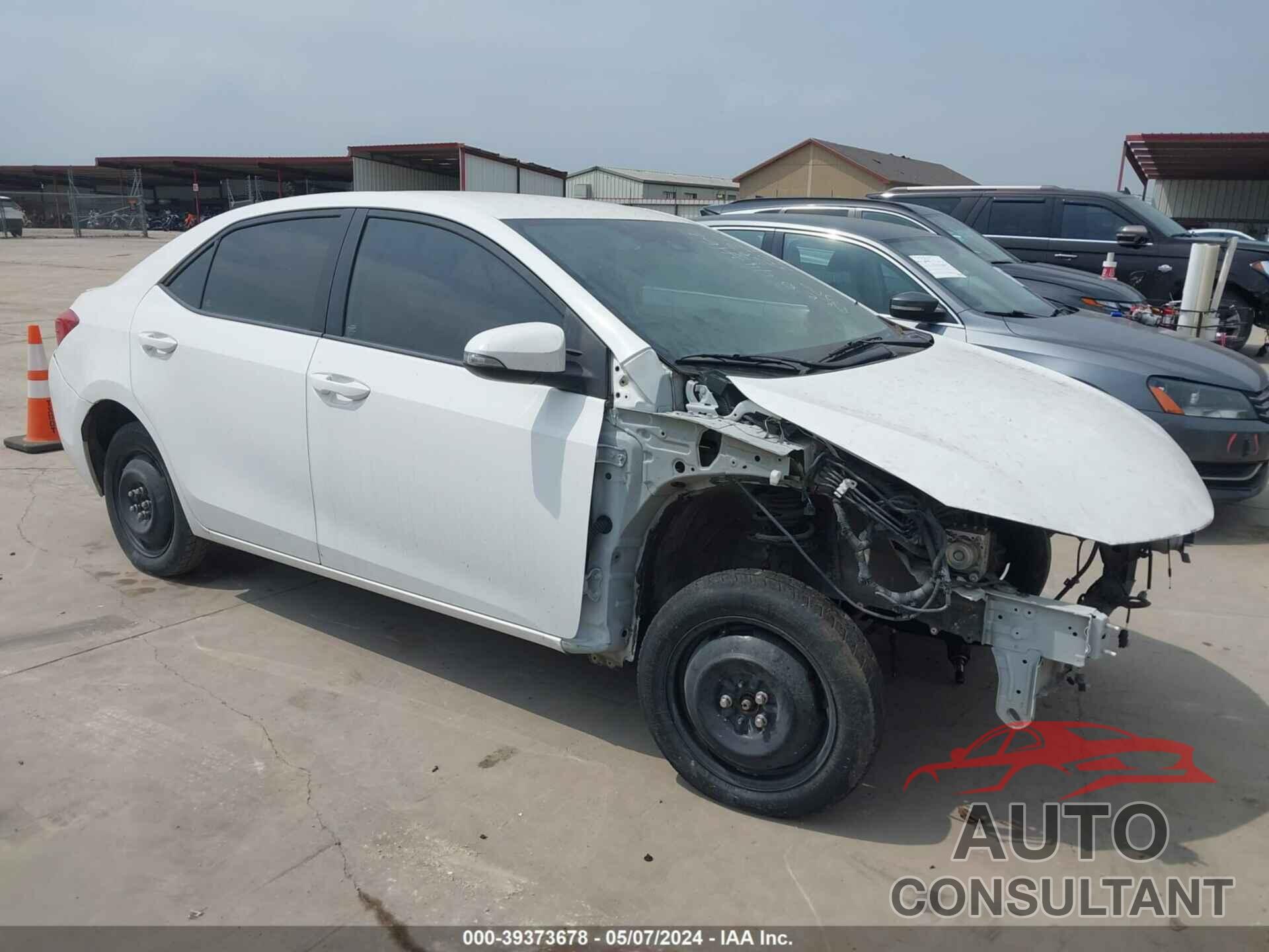 TOYOTA COROLLA 2017 - 5YFBURHE6HP601772