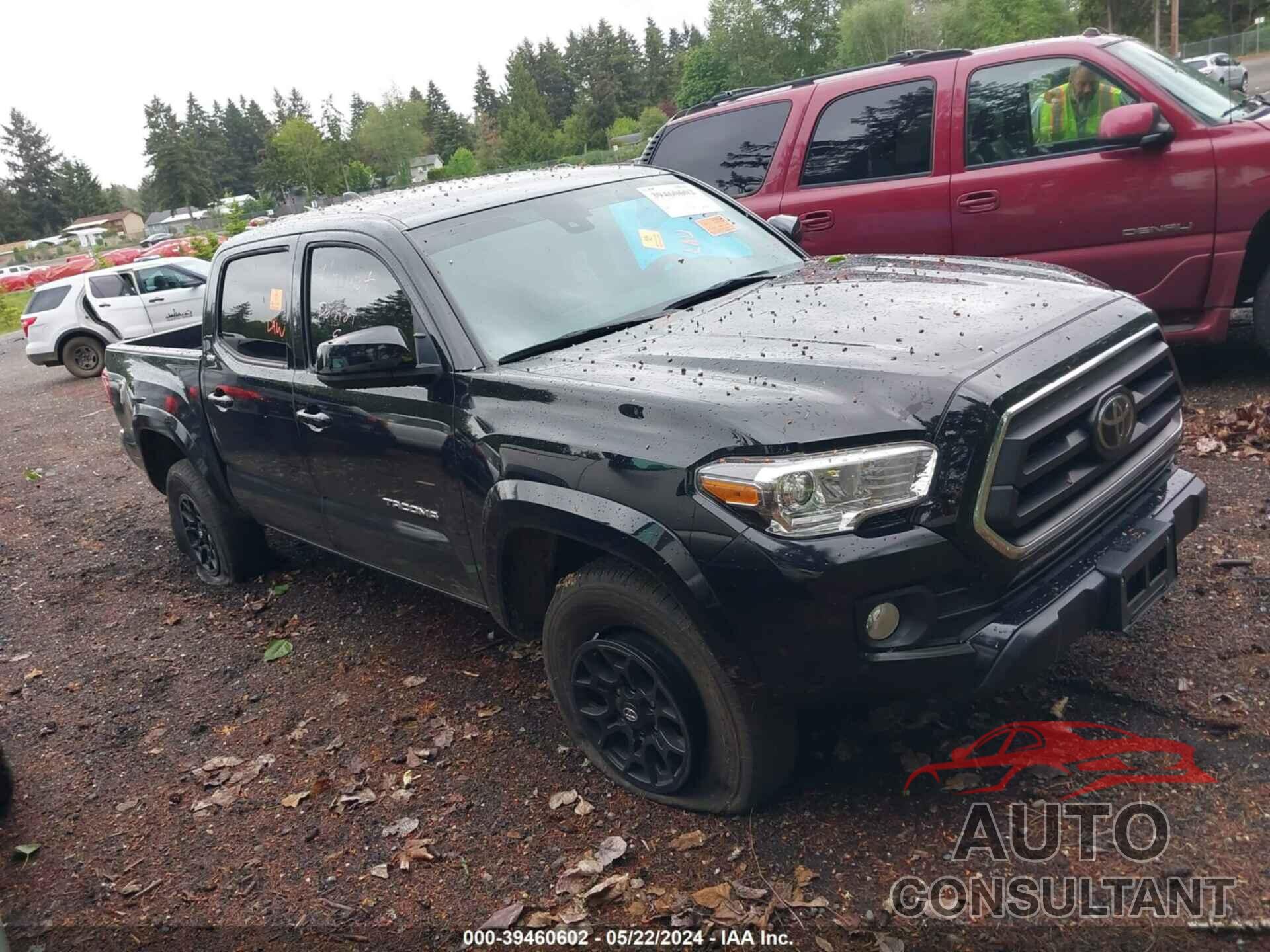 TOYOTA TACOMA 2022 - 3TYAZ5CN8NT014820