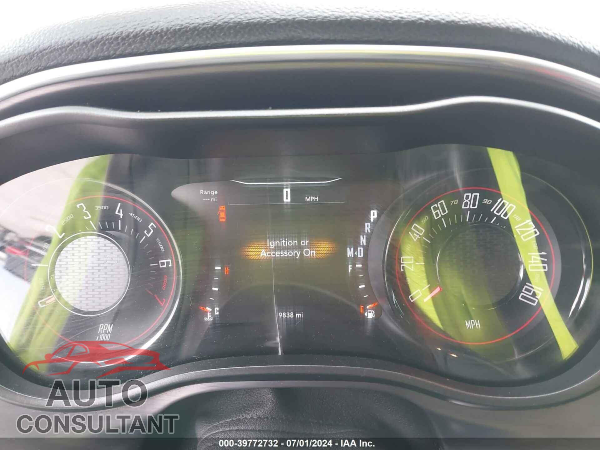 DODGE CHALLENGER 2017 - 2C3CDZAG2HH558204
