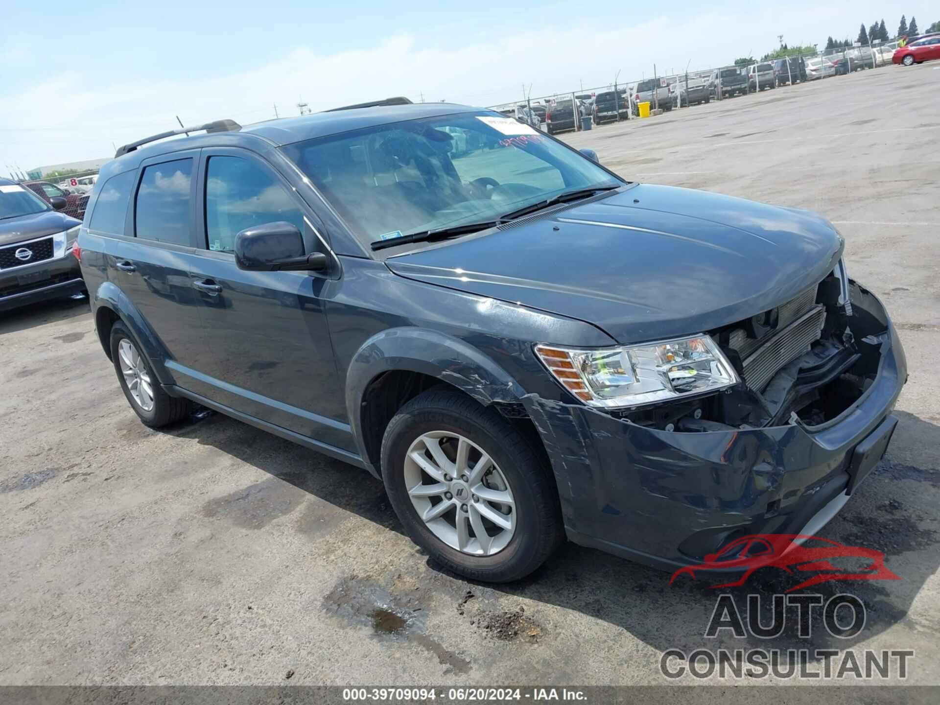 DODGE JOURNEY 2018 - 3C4PDCBG2JT229895