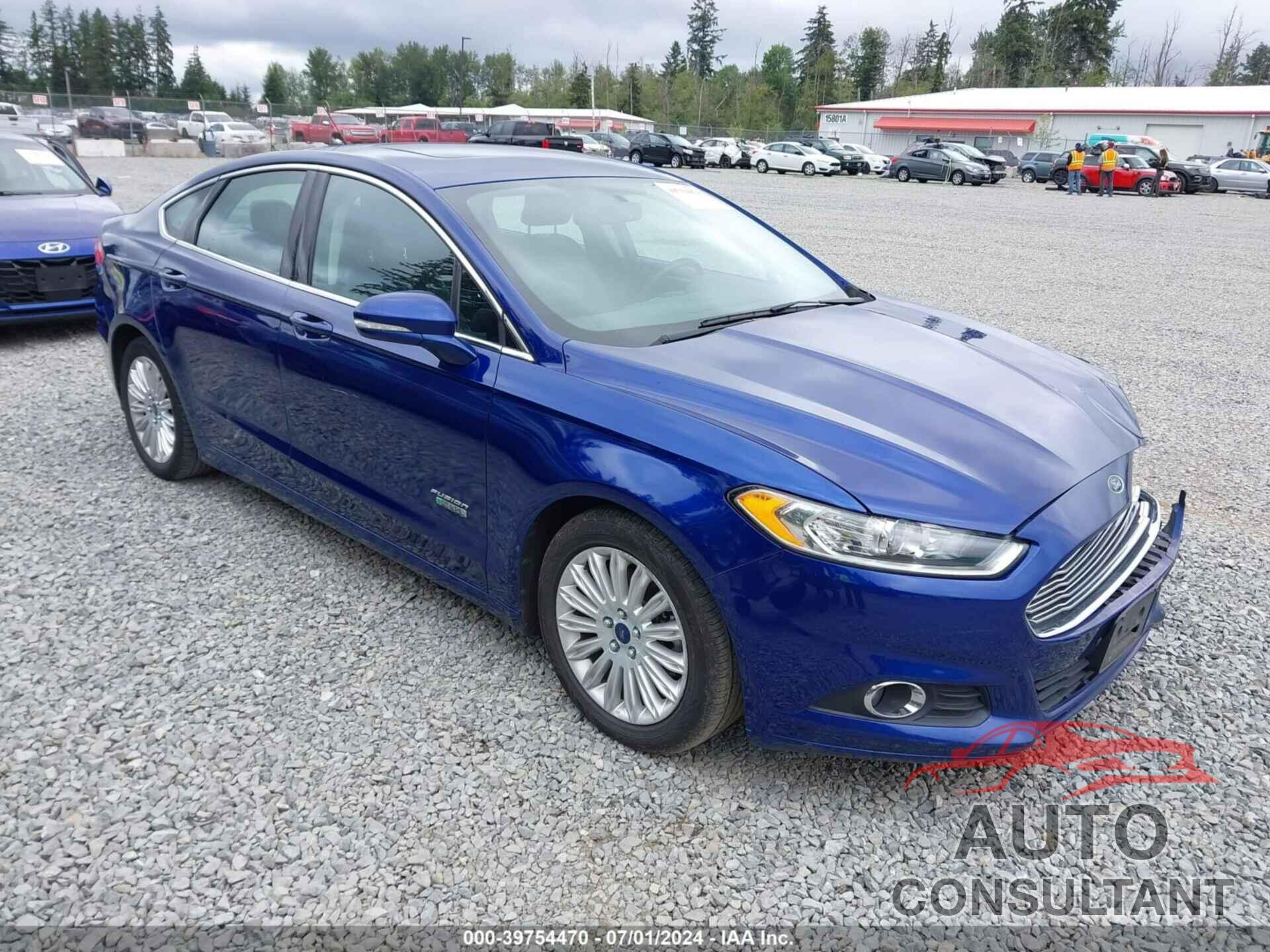 FORD FUSION ENERGI 2016 - 3FA6P0PU1GR145868