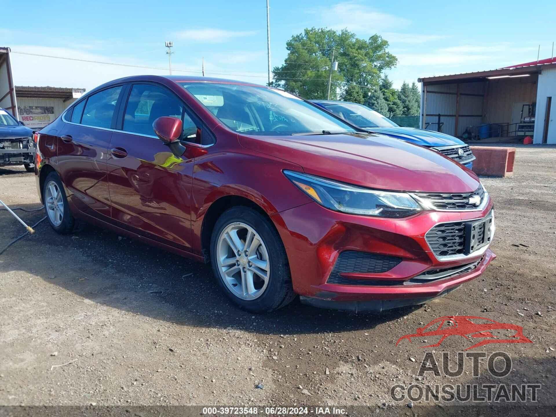 CHEVROLET CRUZE 2016 - 1G1BE5SM8G7291770