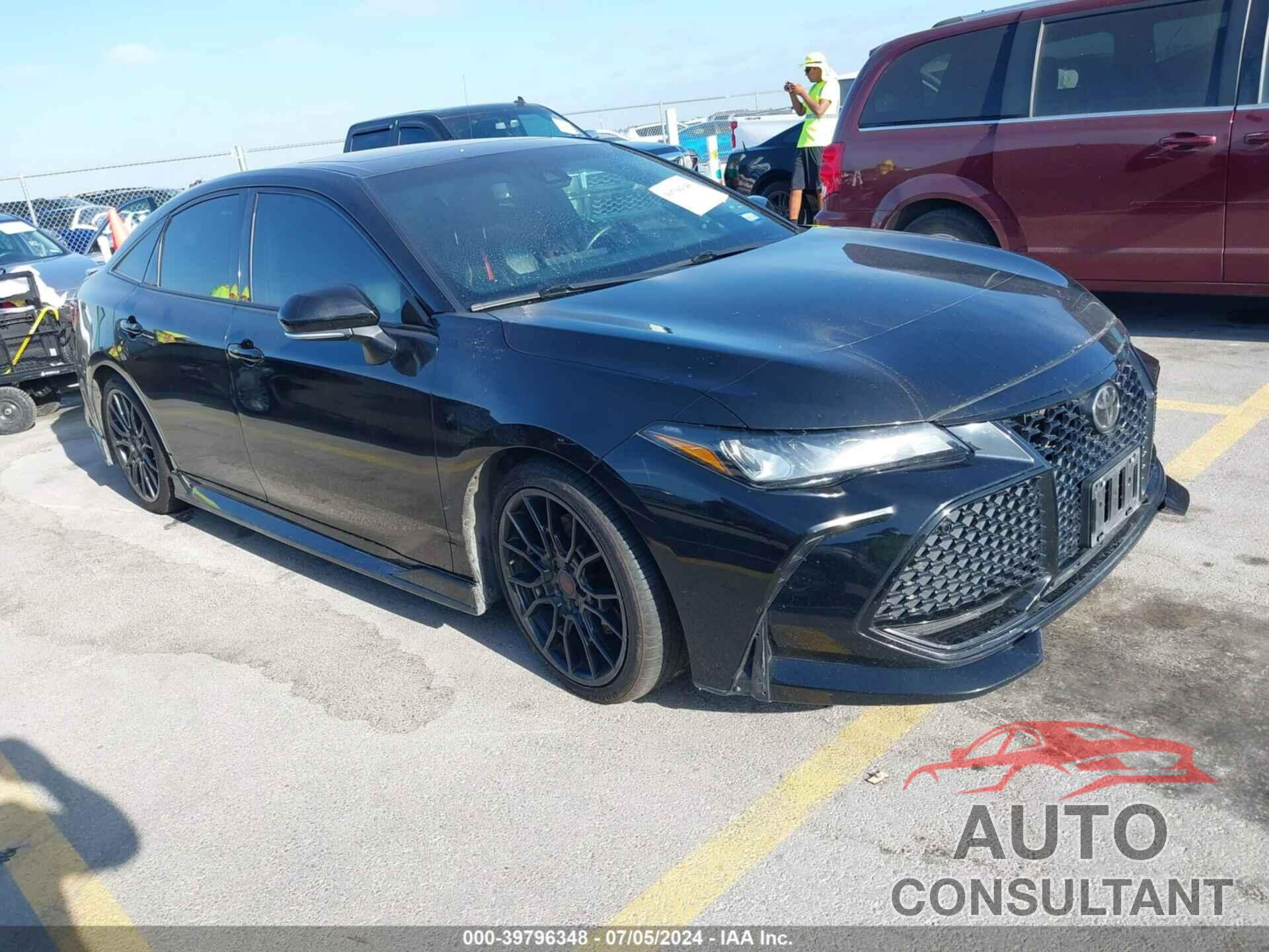 TOYOTA AVALON 2021 - 4T1FZ1FB8MU070693