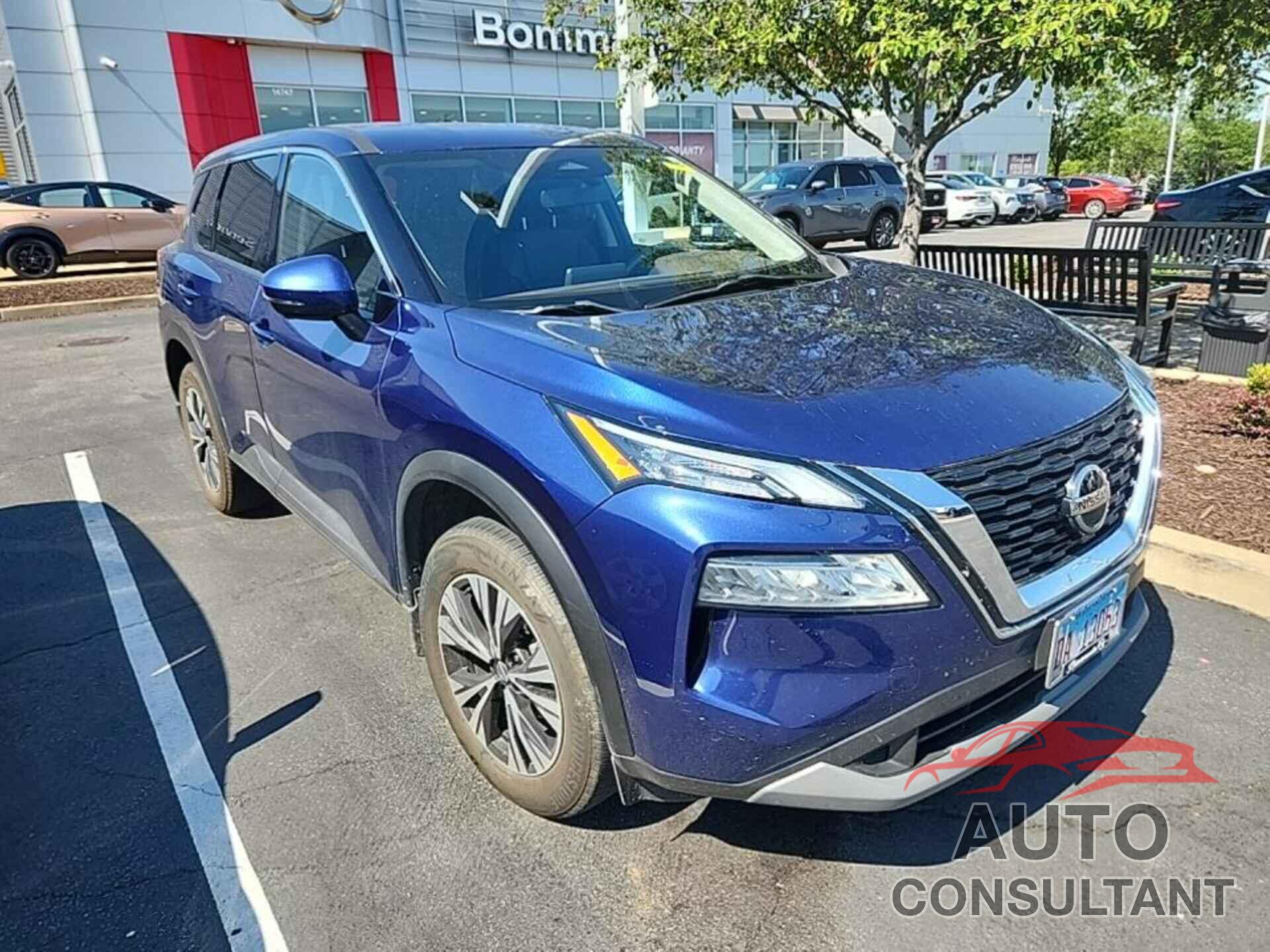 NISSAN ROGUE 2021 - JN8AT3BBXMW211080