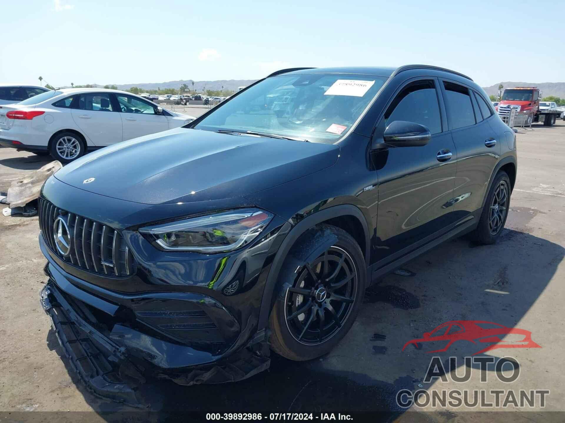 MERCEDES-BENZ AMG GLA 35 2023 - W1N4N5BB6PJ469928