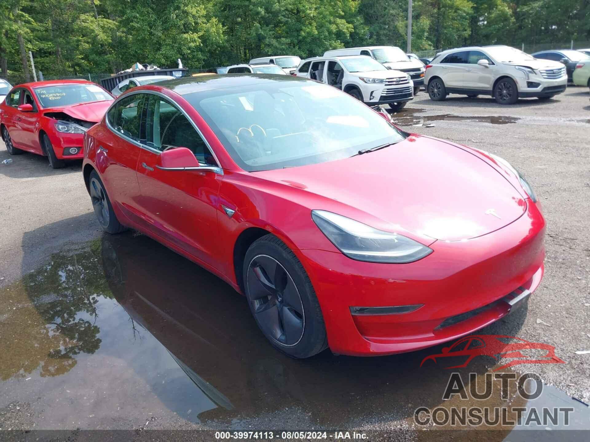 TESLA MODEL 3 2018 - 5YJ3E1EB7JF114806