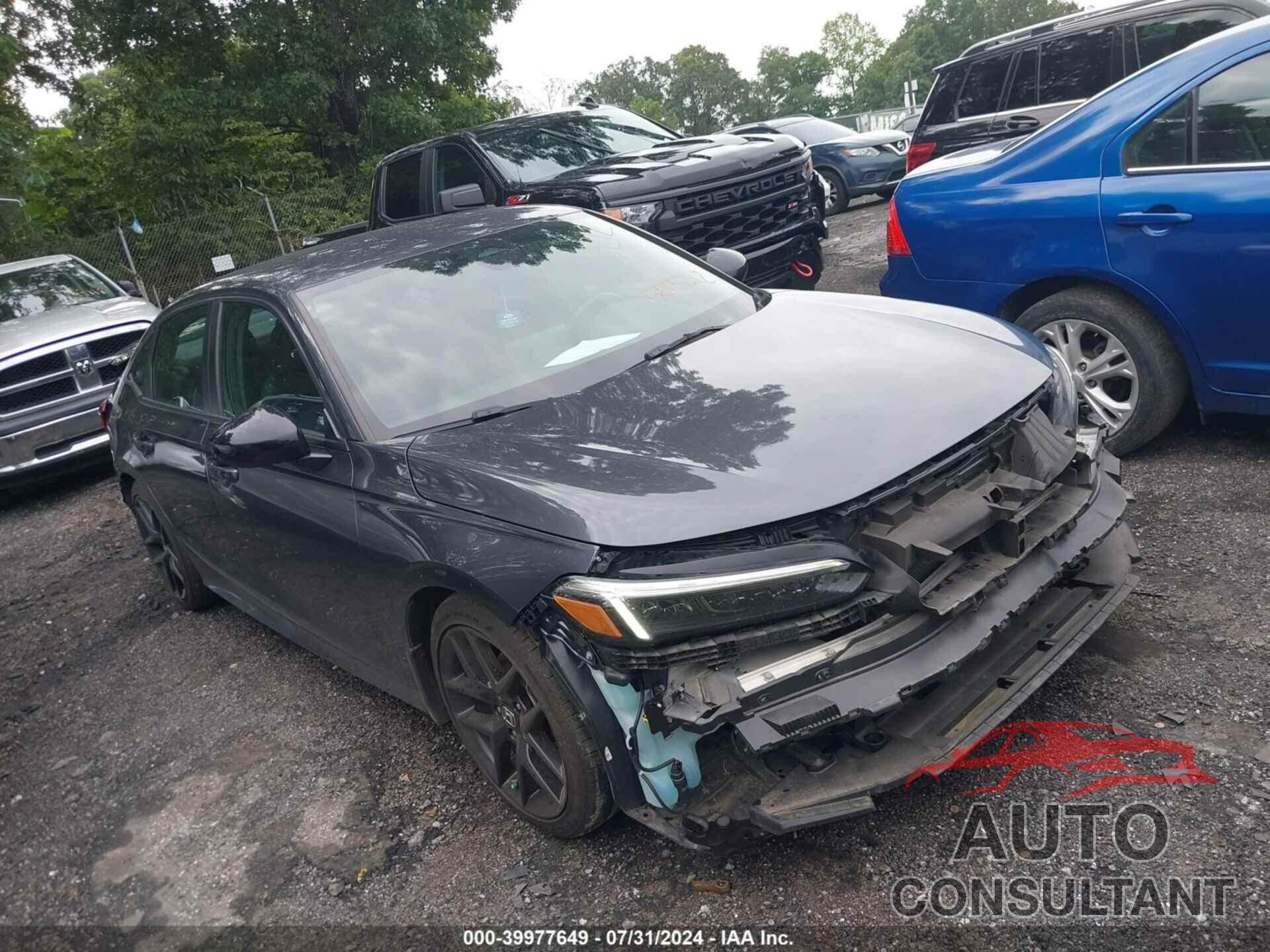 HONDA CIVIC 2022 - 2HGFE2F52NH563212
