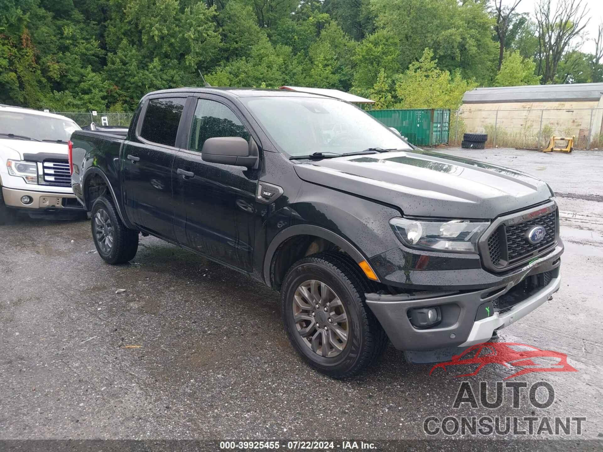 FORD RANGER 2019 - 1FTER4FH7KLA84304