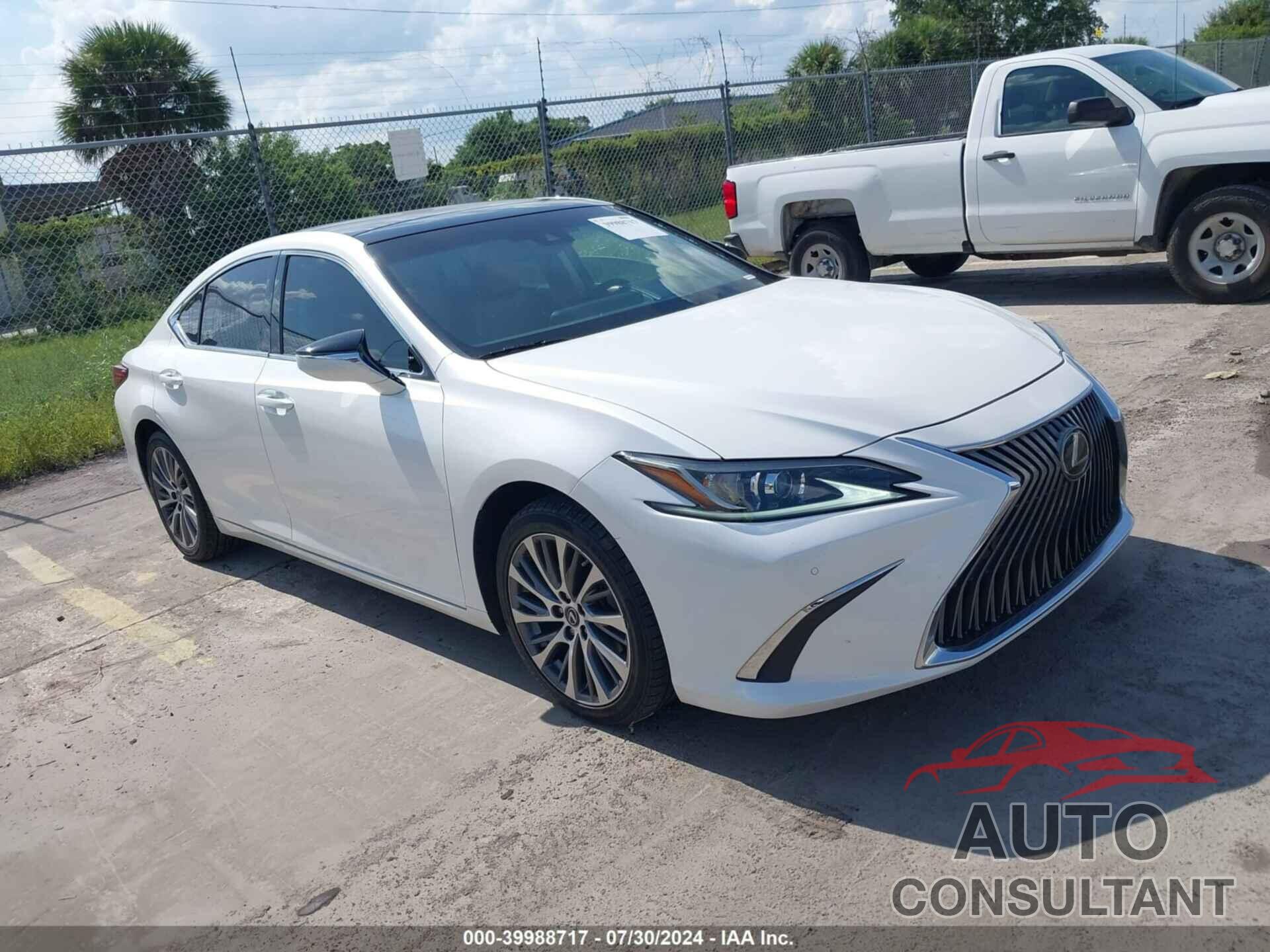 LEXUS ES 350 2019 - 58ABZ1B19KU027479