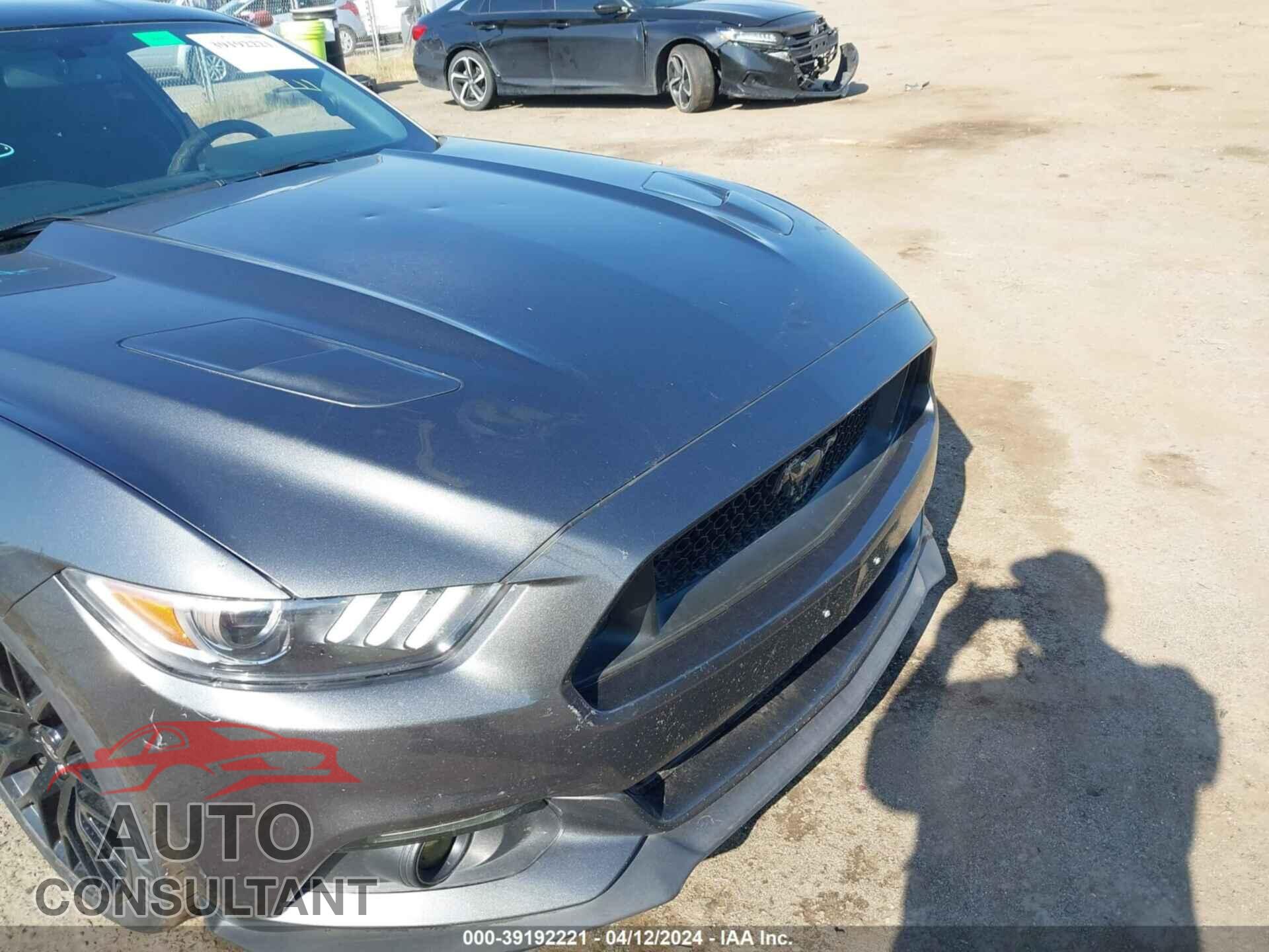 FORD MUSTANG 2017 - 1FA6P8CF1H5340766