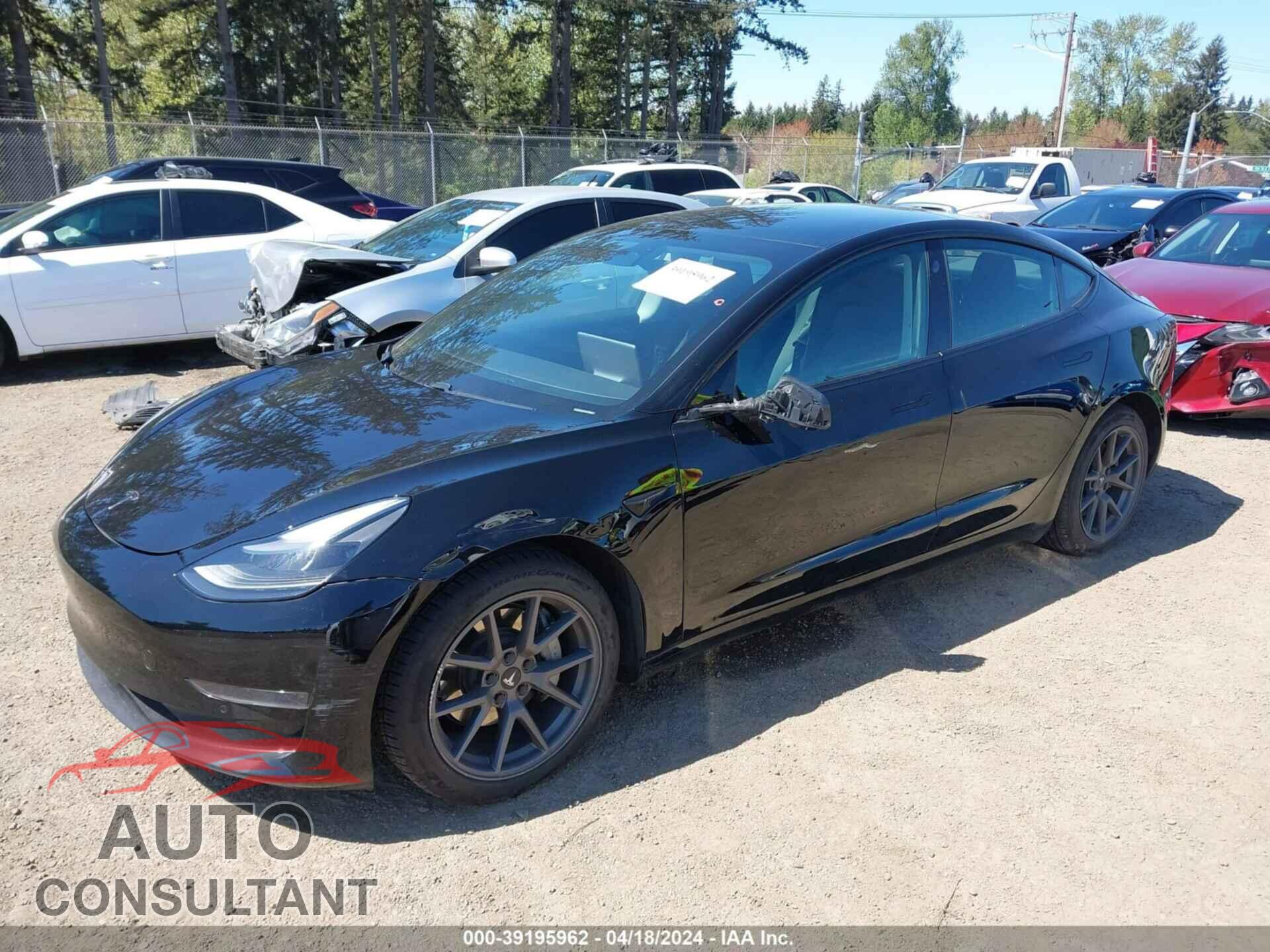 TESLA MODEL 3 2021 - 5YJ3E1EA2MF871320