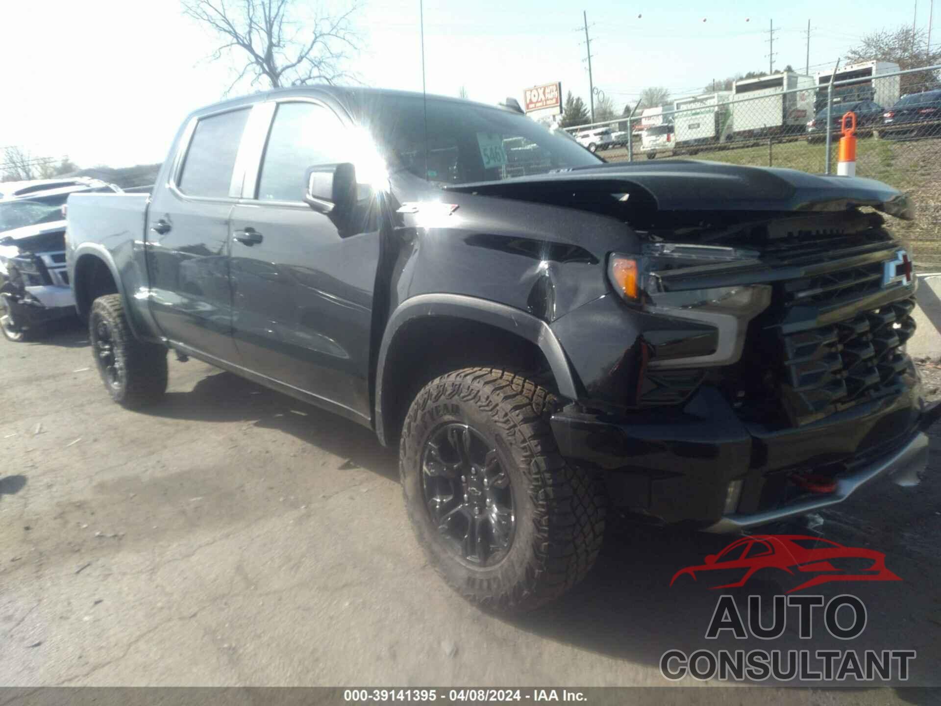 CHEVROLET SILVERADO 1500 2023 - 3GCUDHEL5PG331962