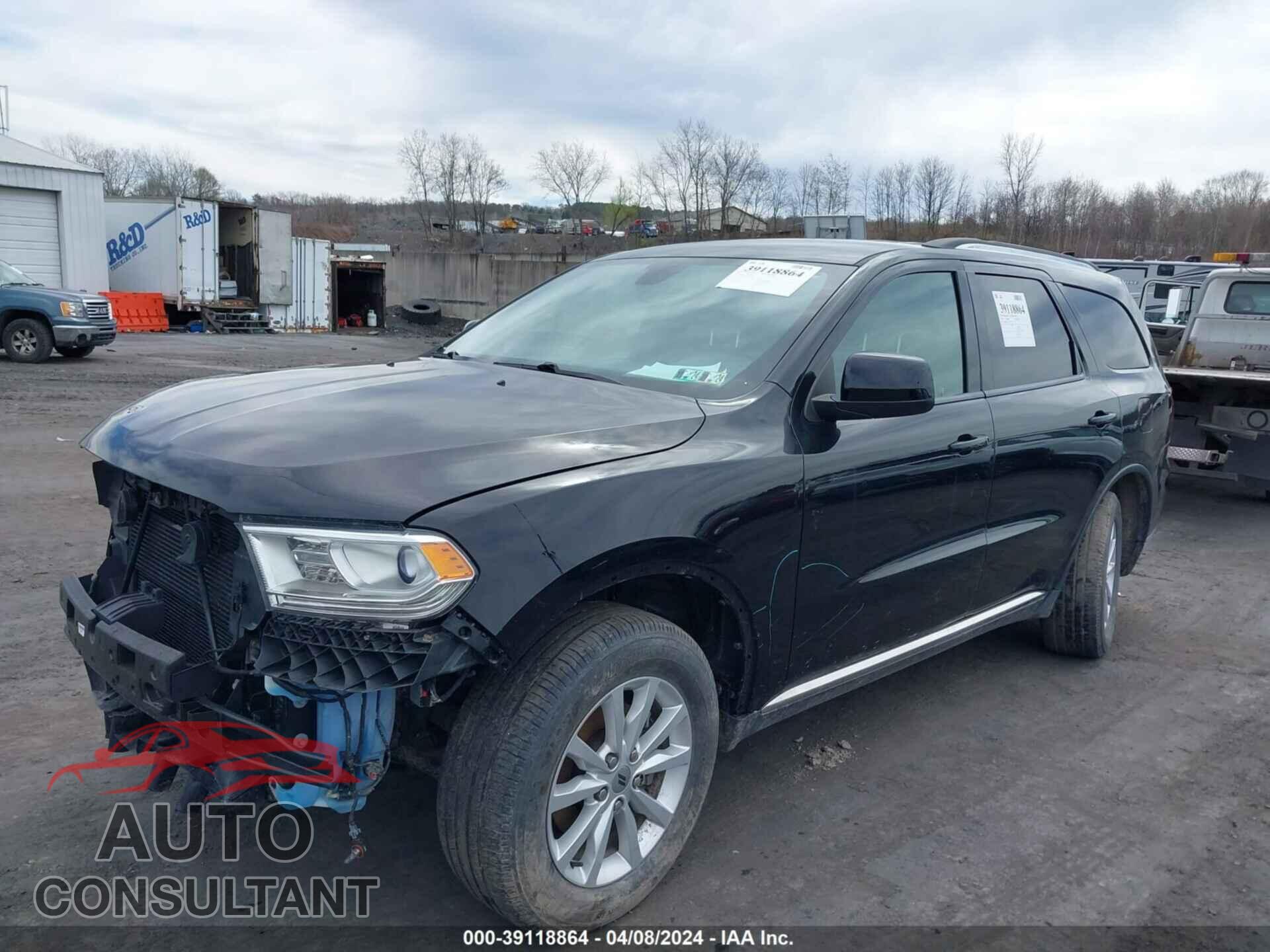DODGE DURANGO 2020 - 1C4RDJAG9LC353028