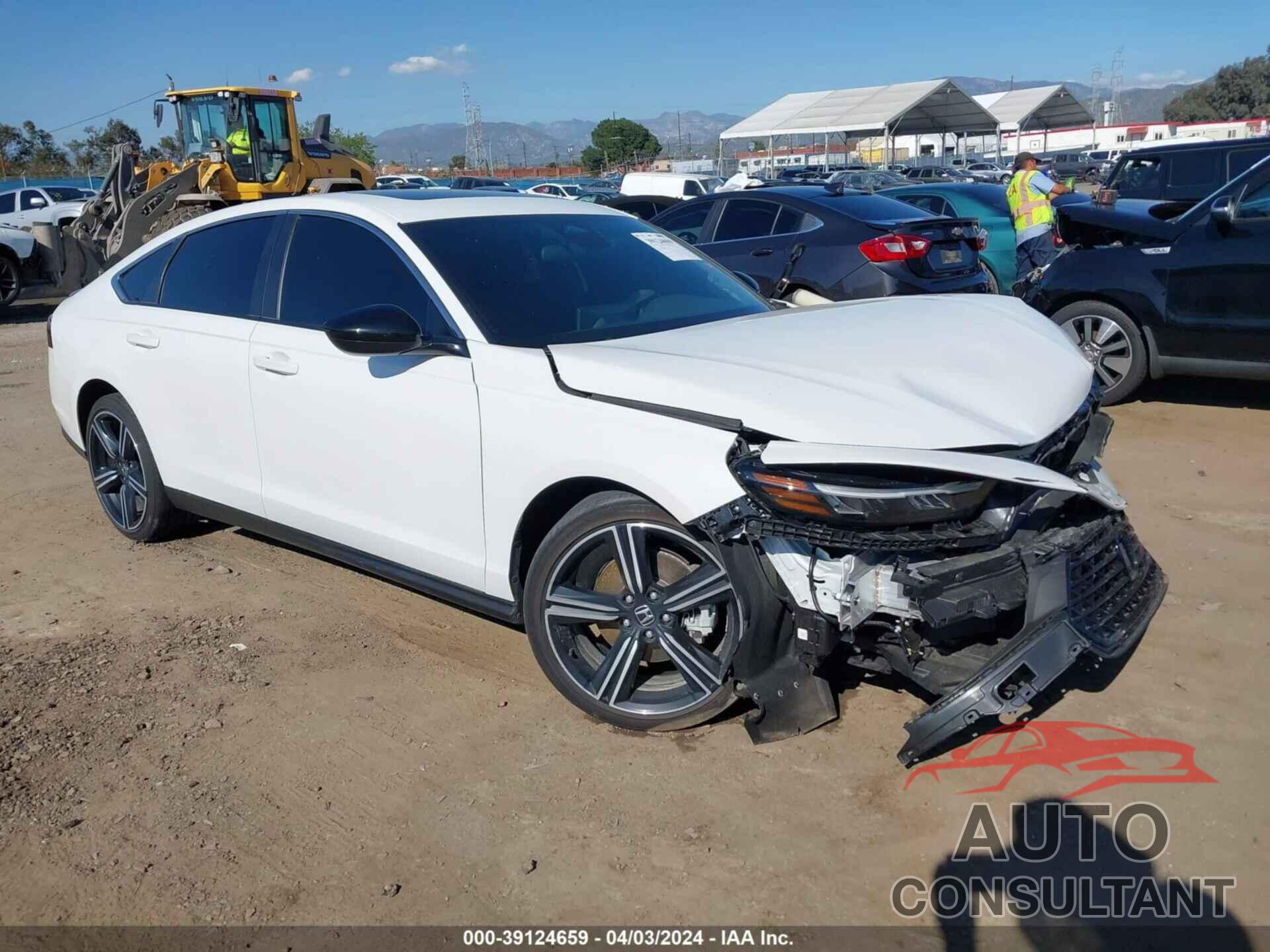 HONDA ACCORD 2023 - 1HGCY2F54PA003638