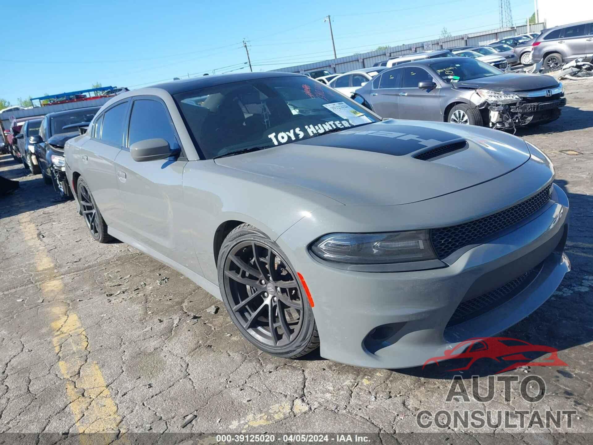 DODGE CHARGER 2017 - 2C3CDXGJ1HH638648