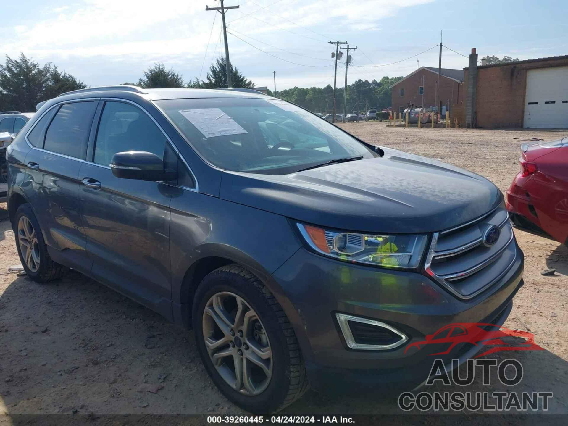 FORD EDGE 2016 - 2FMPK3K98GBB47693