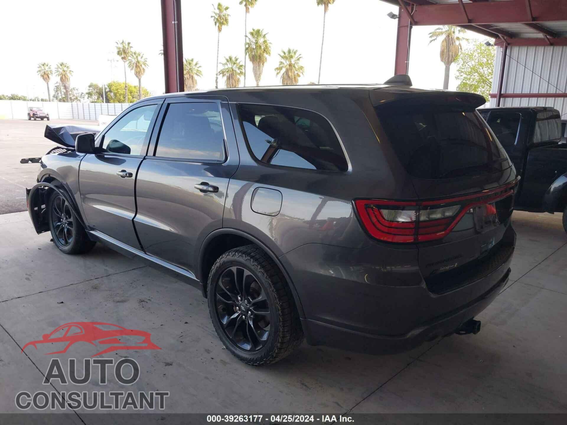 DODGE DURANGO 2021 - 1C4RDJAG4MC804416