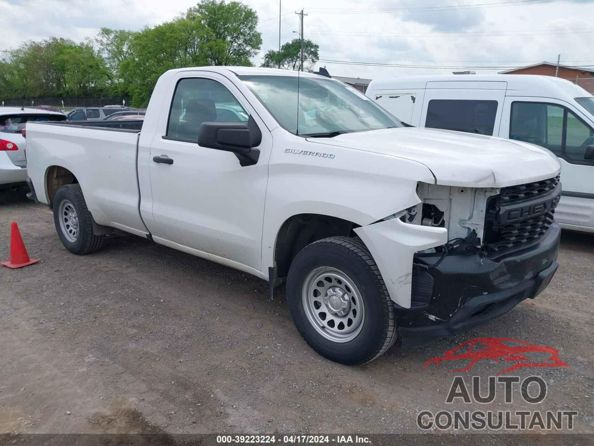 CHEVROLET SILVERADO 1500 2020 - 3GCNWAEH7LG328556