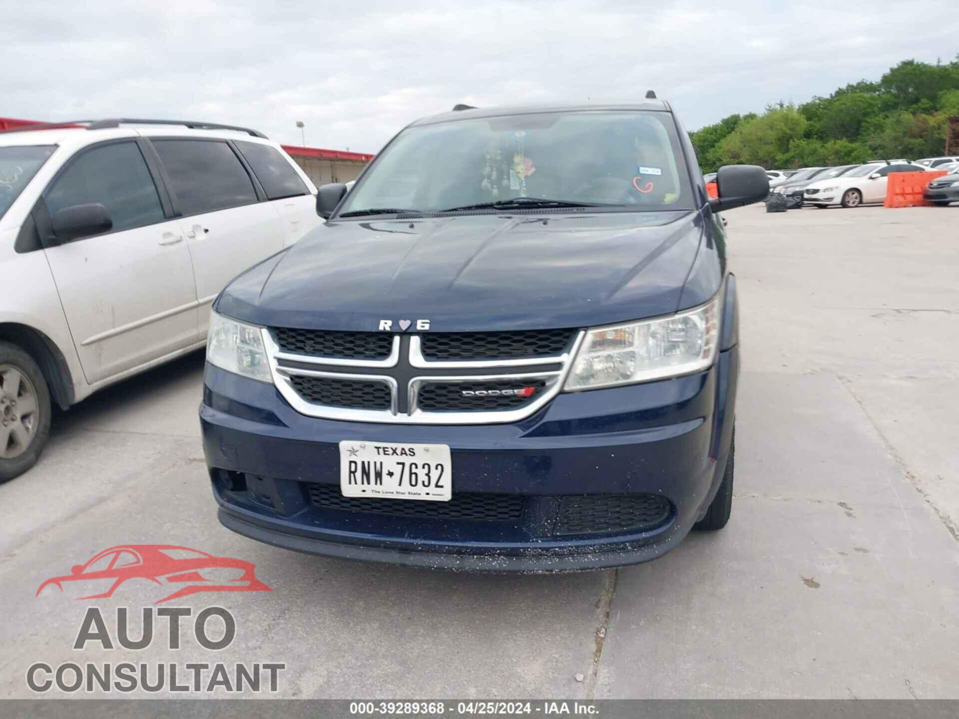 DODGE JOURNEY 2017 - 3C4PDCAB1HT551346